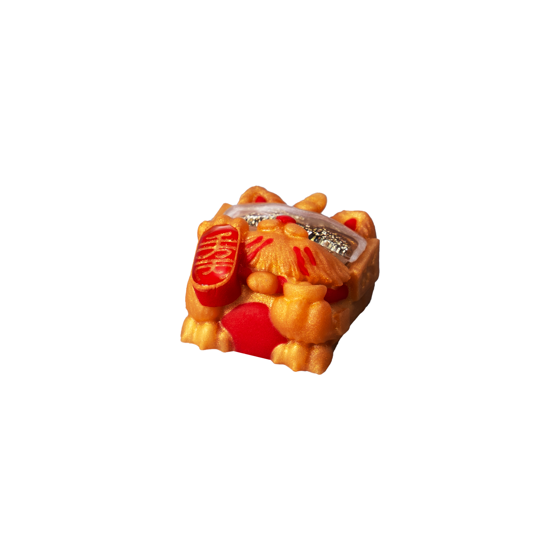 Fortune Paws Artisan Keycap