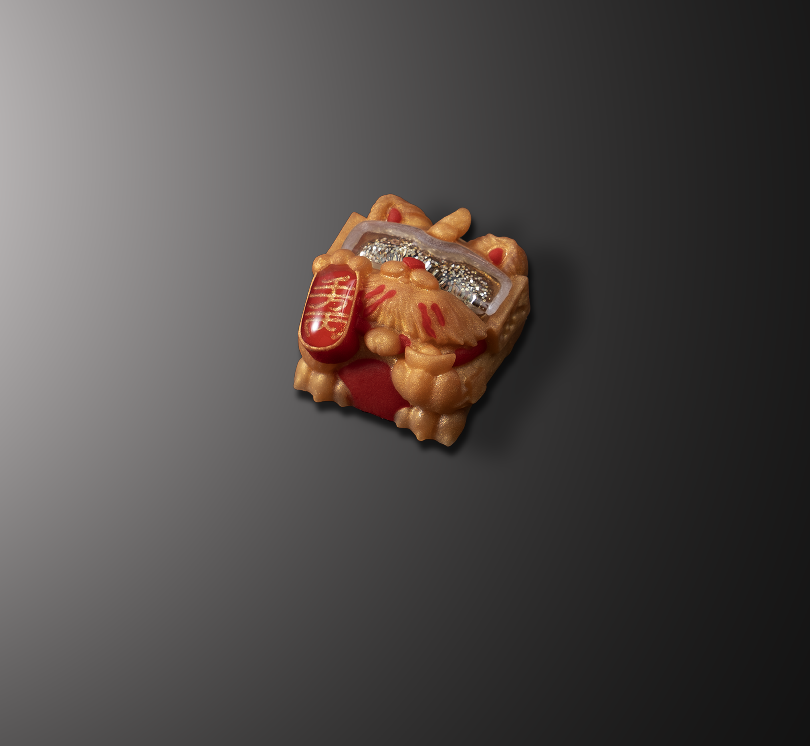 Fortune Paws Artisan Keycap