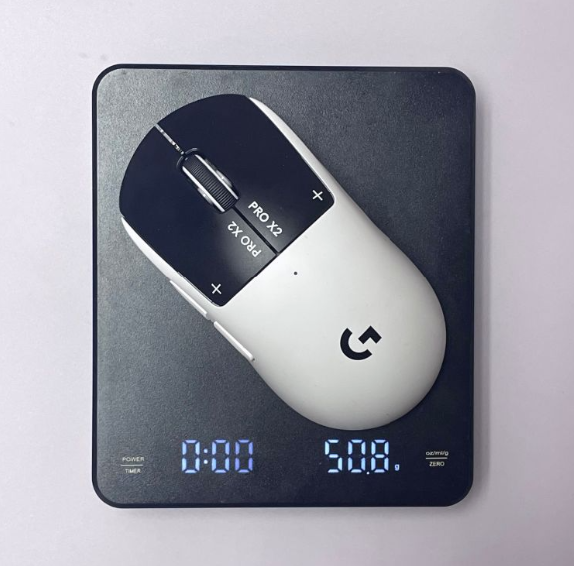 Kemono Studio Shadow Panther Mid - Ultra - Light Mod Base Shell for Logitech G Pro X Superstrike x2（Tools Included，No Battery）