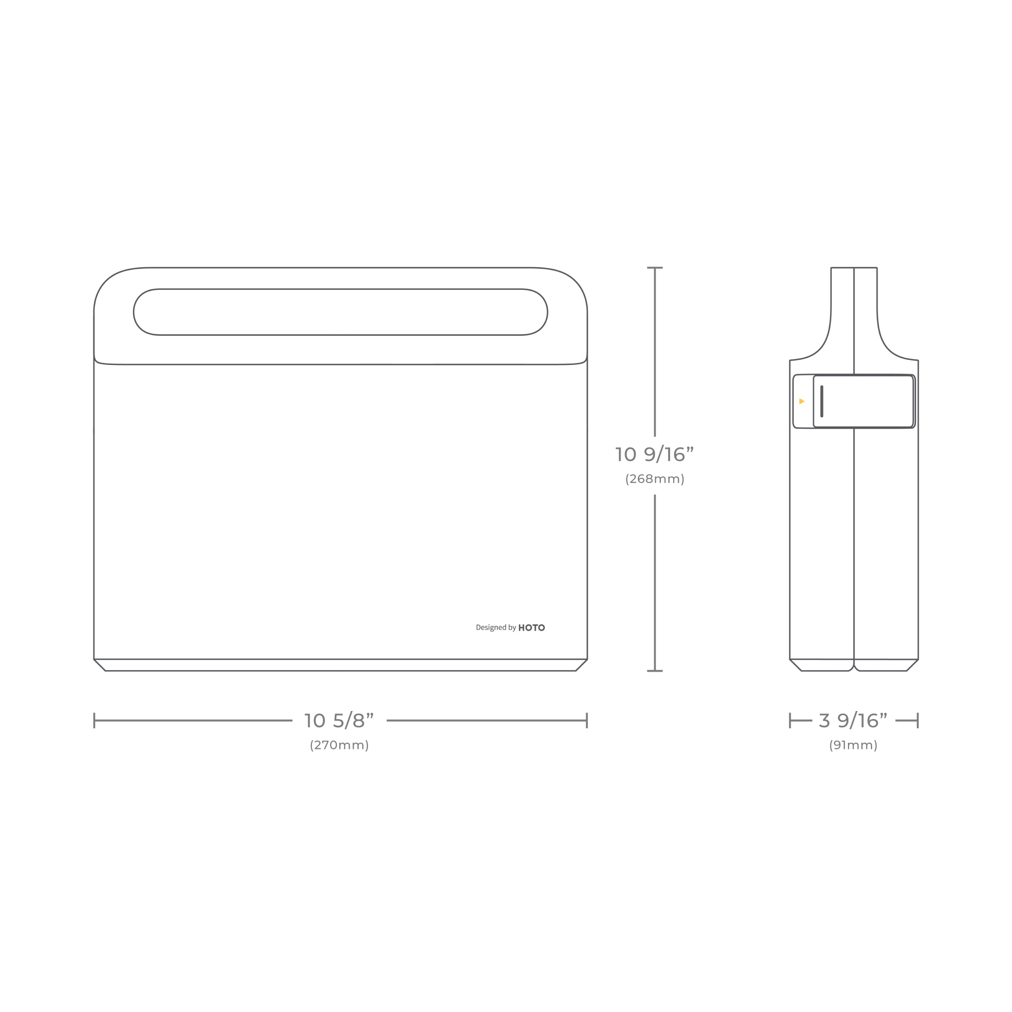 HOTO 12V BRUSHLESS DRILL TOOL SET