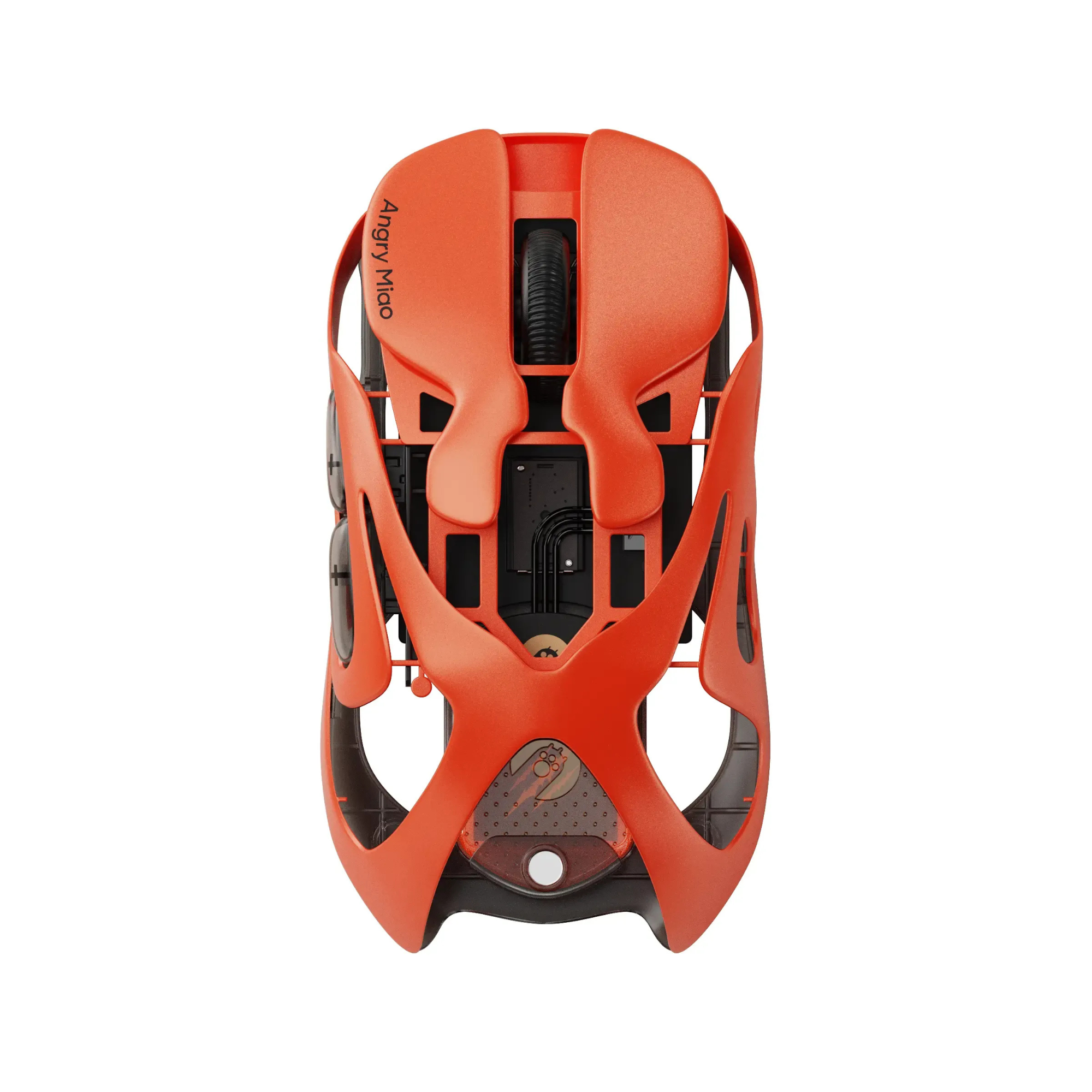 ANGRY MIAO Infinity Wireless Mouse Black