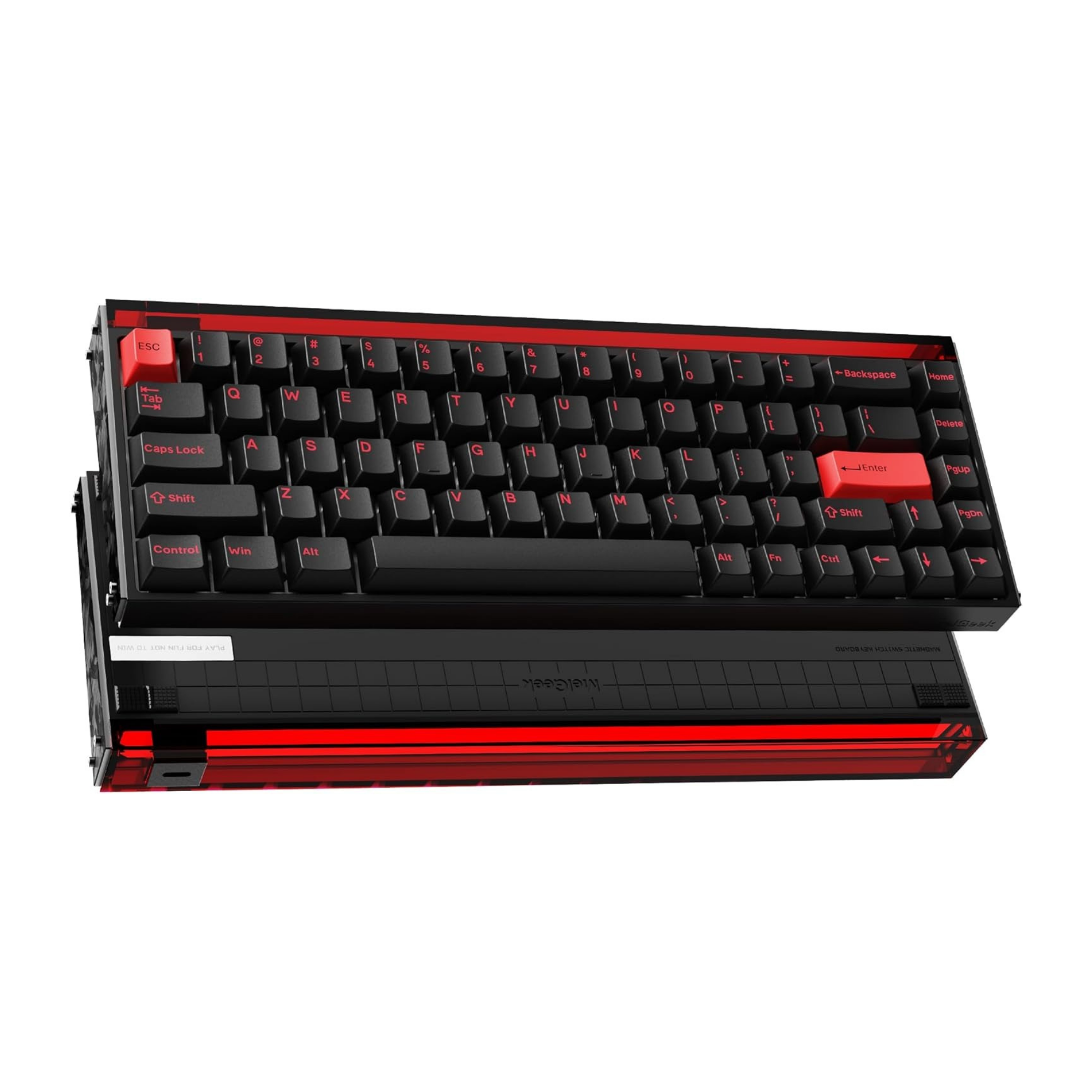 MelGeek MADE68 Ultra+ Wired Aluminum Custom Gaming HE Keyboard