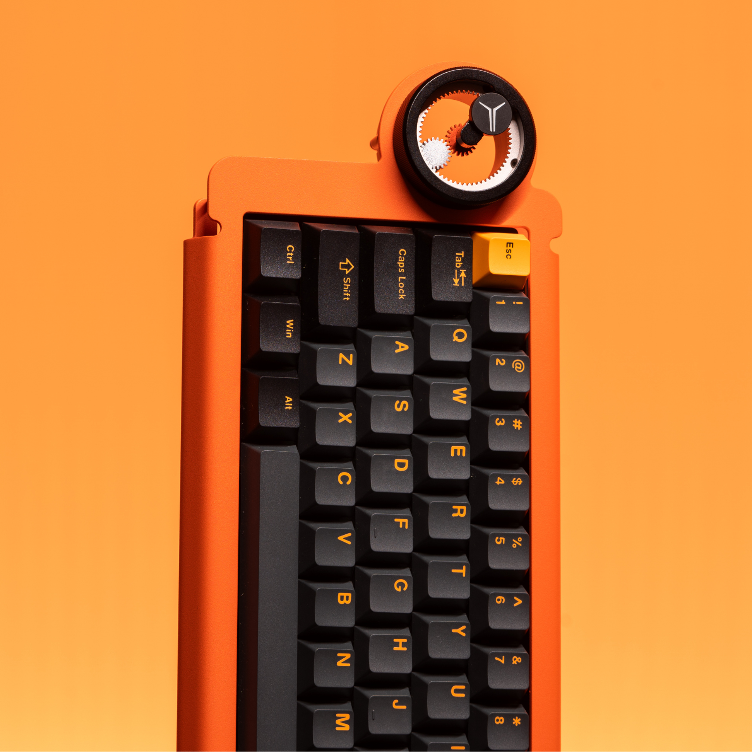 DRY STUDIO Ice Ring 63 RT HE Magnetic Switch 8K Wired Gaming Keyboard