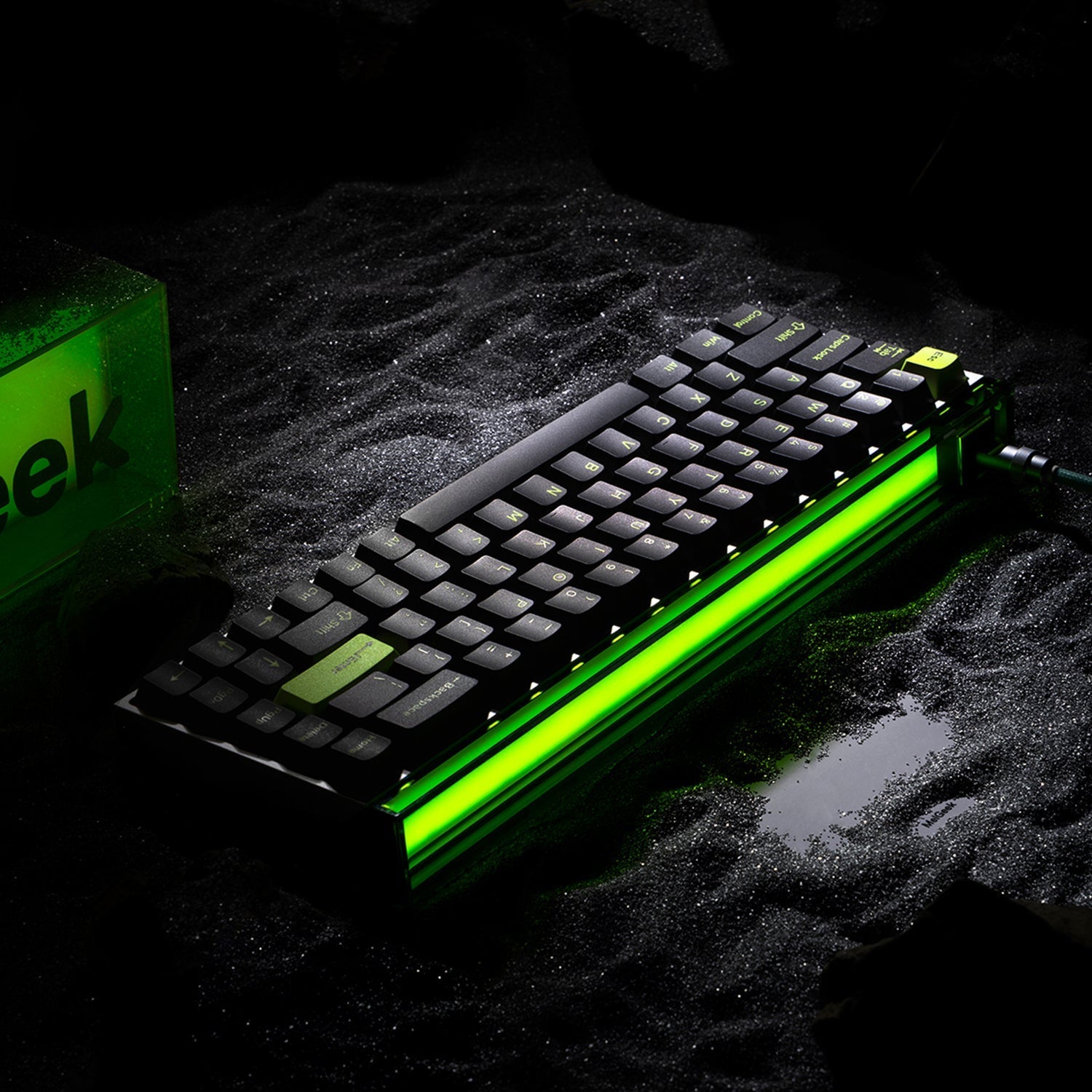 MelGeek MADE68 Ultra Aluminum Custom Gaming Magnetic HE Keyboard