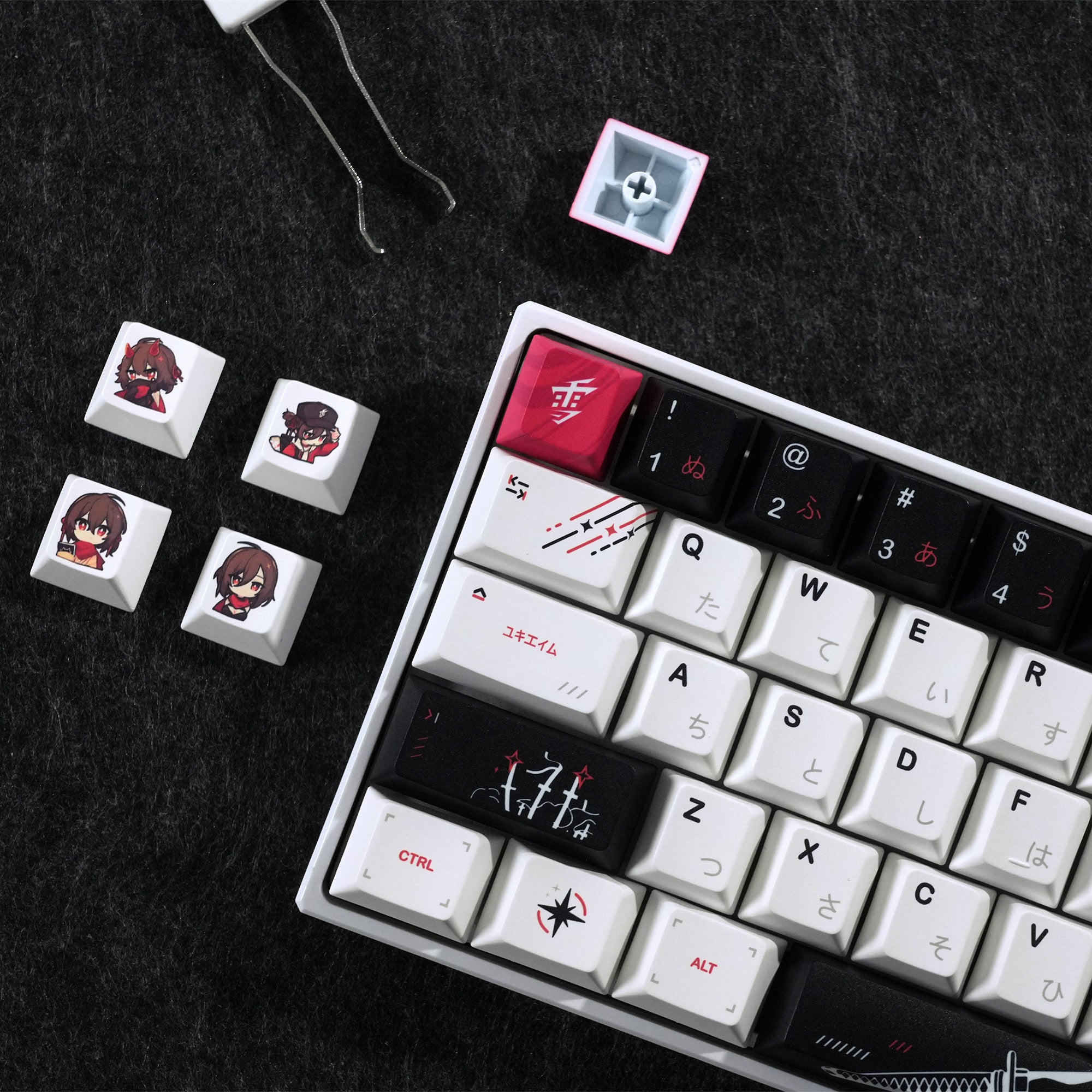XVX yuki Aim Iseries  Keycaps