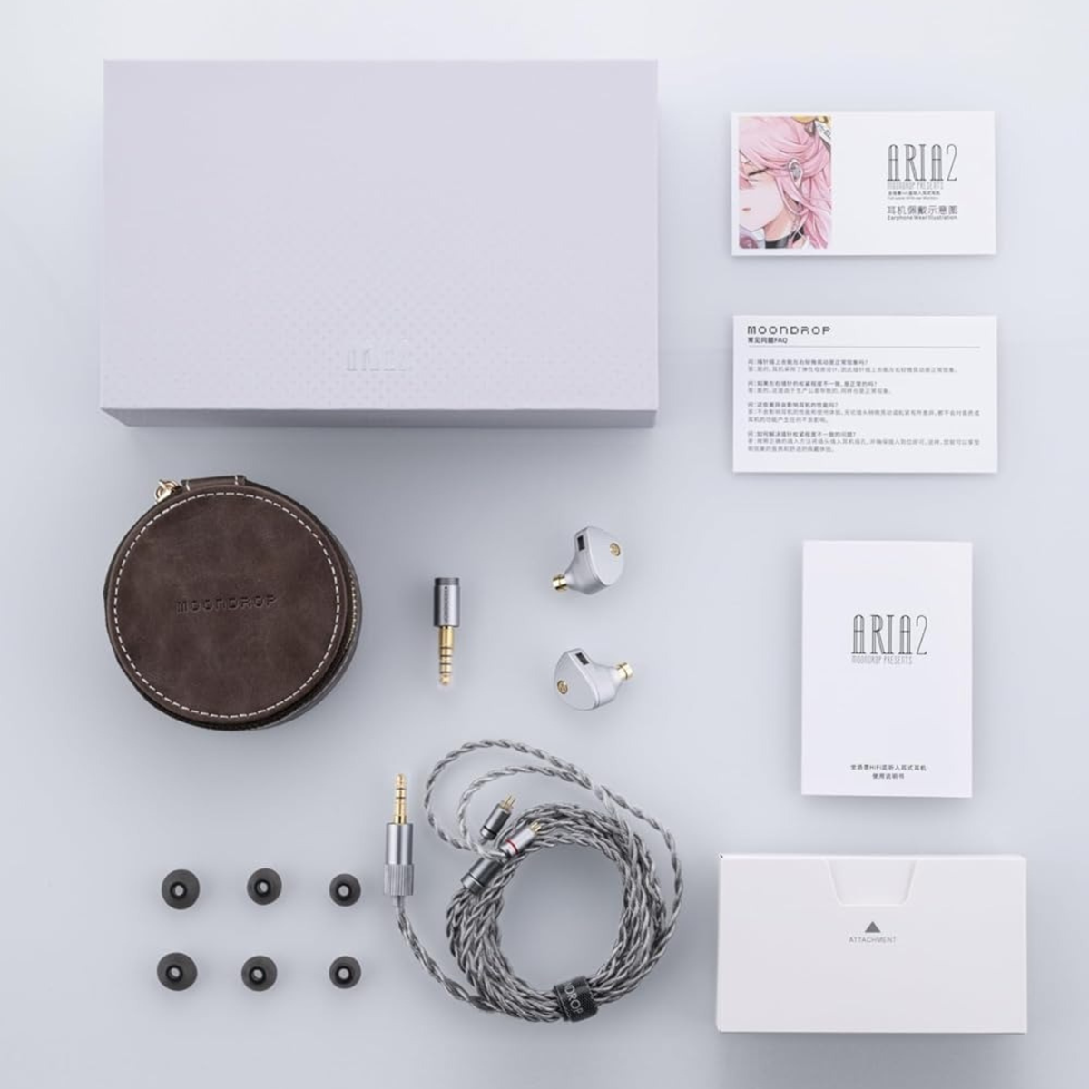 MOONDROP ARIA2 product detail 2