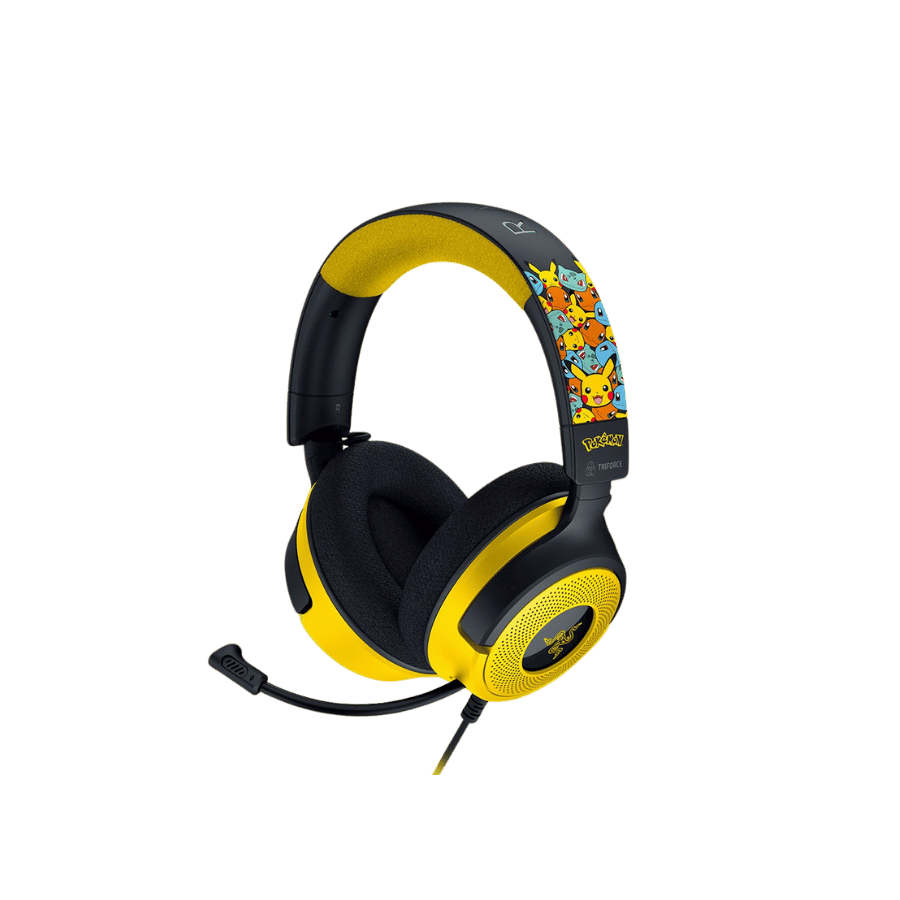 Razer Kraken V4 X Pokémon Edition Wired Gaming Headset
