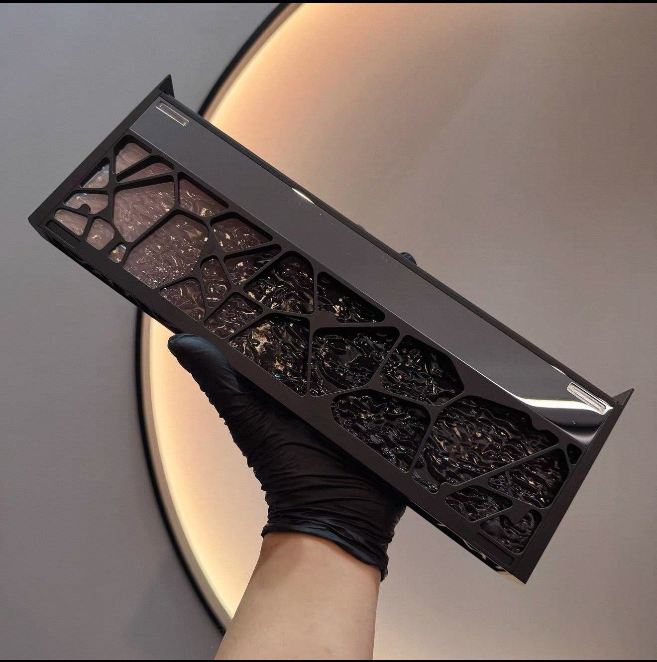 Keydom Melgeek Holy68 Custom Case White