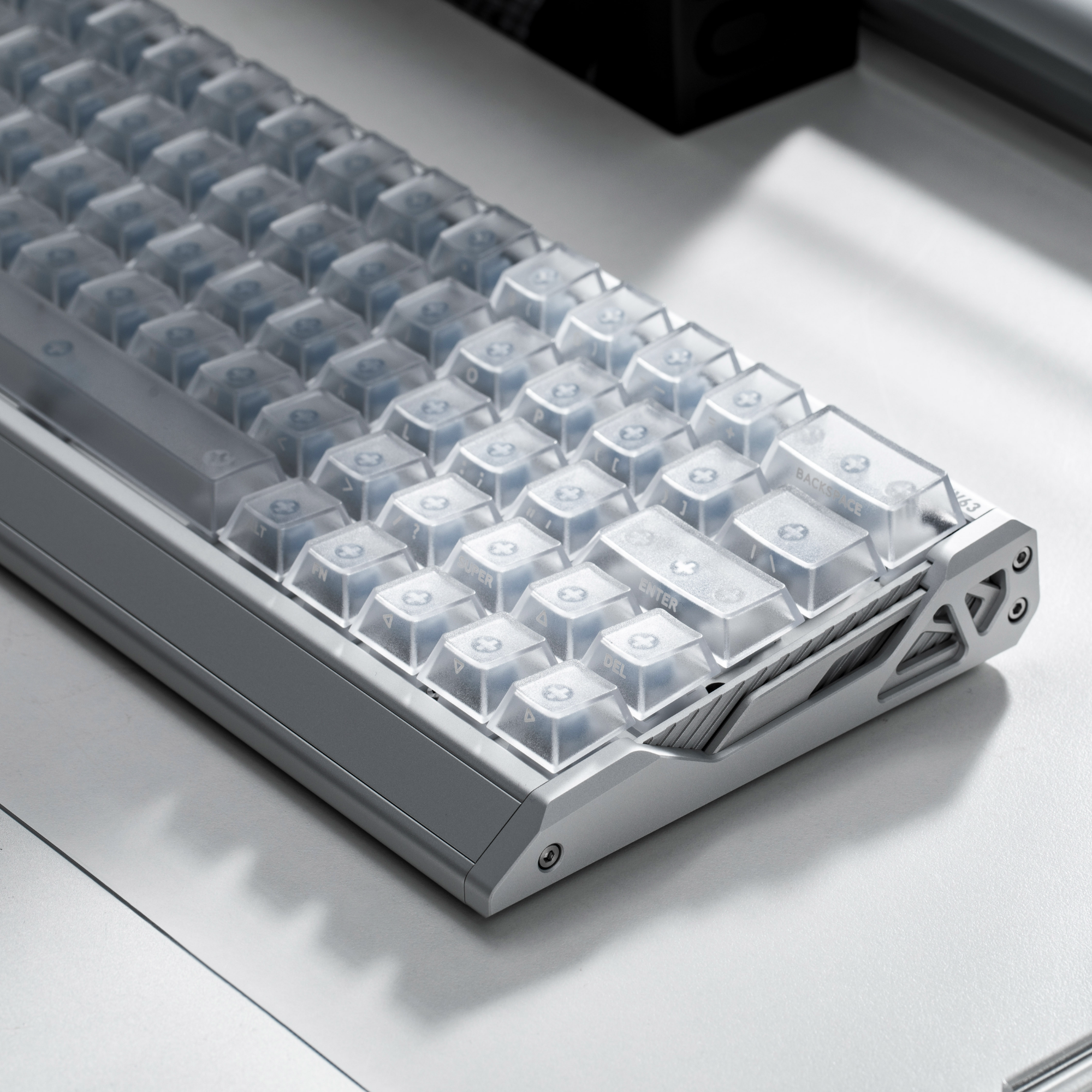 IQUNIX EV63 Hall Effect 8K RGB Wired Gaming Keyboard