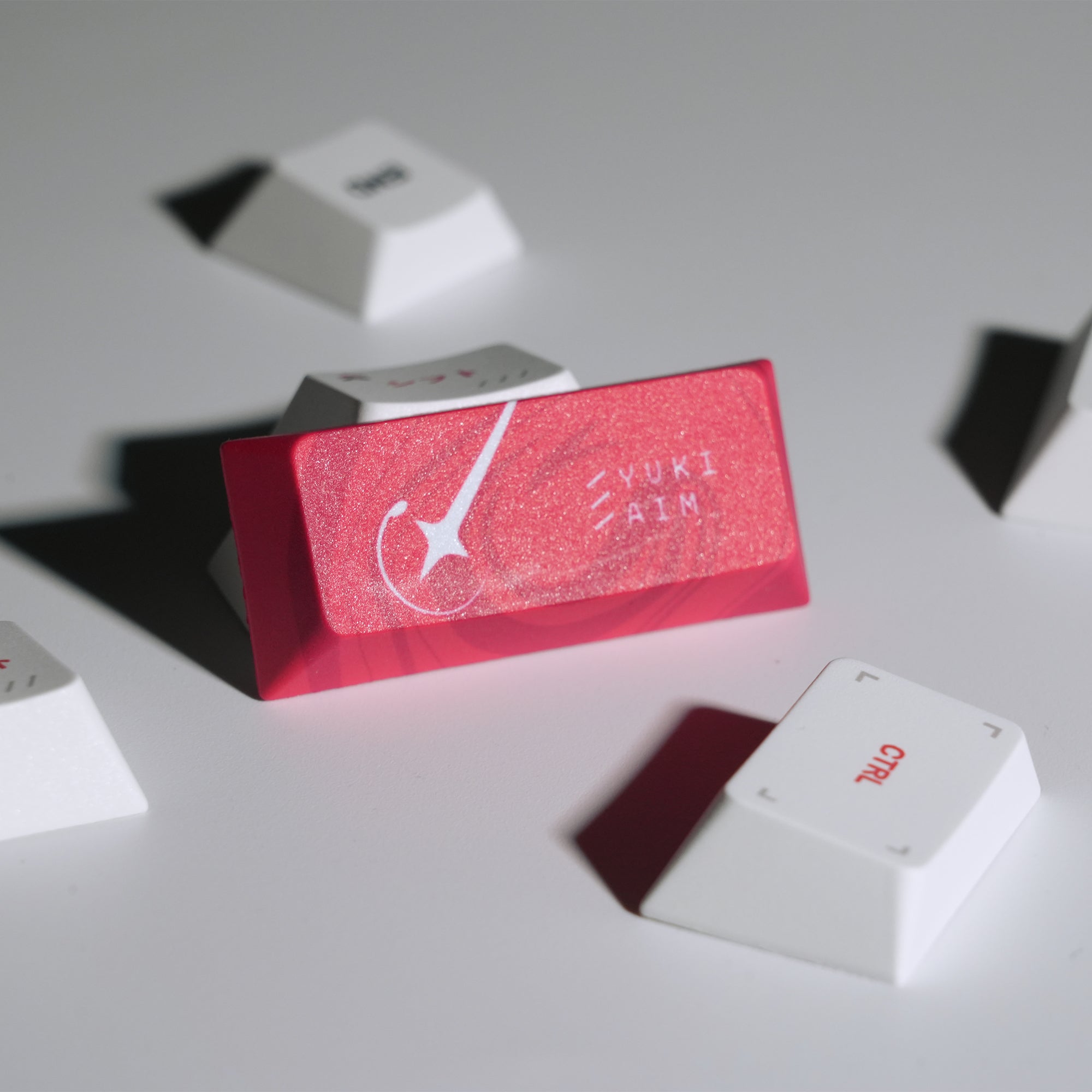XVX yuki Aim Iseries  Keycaps