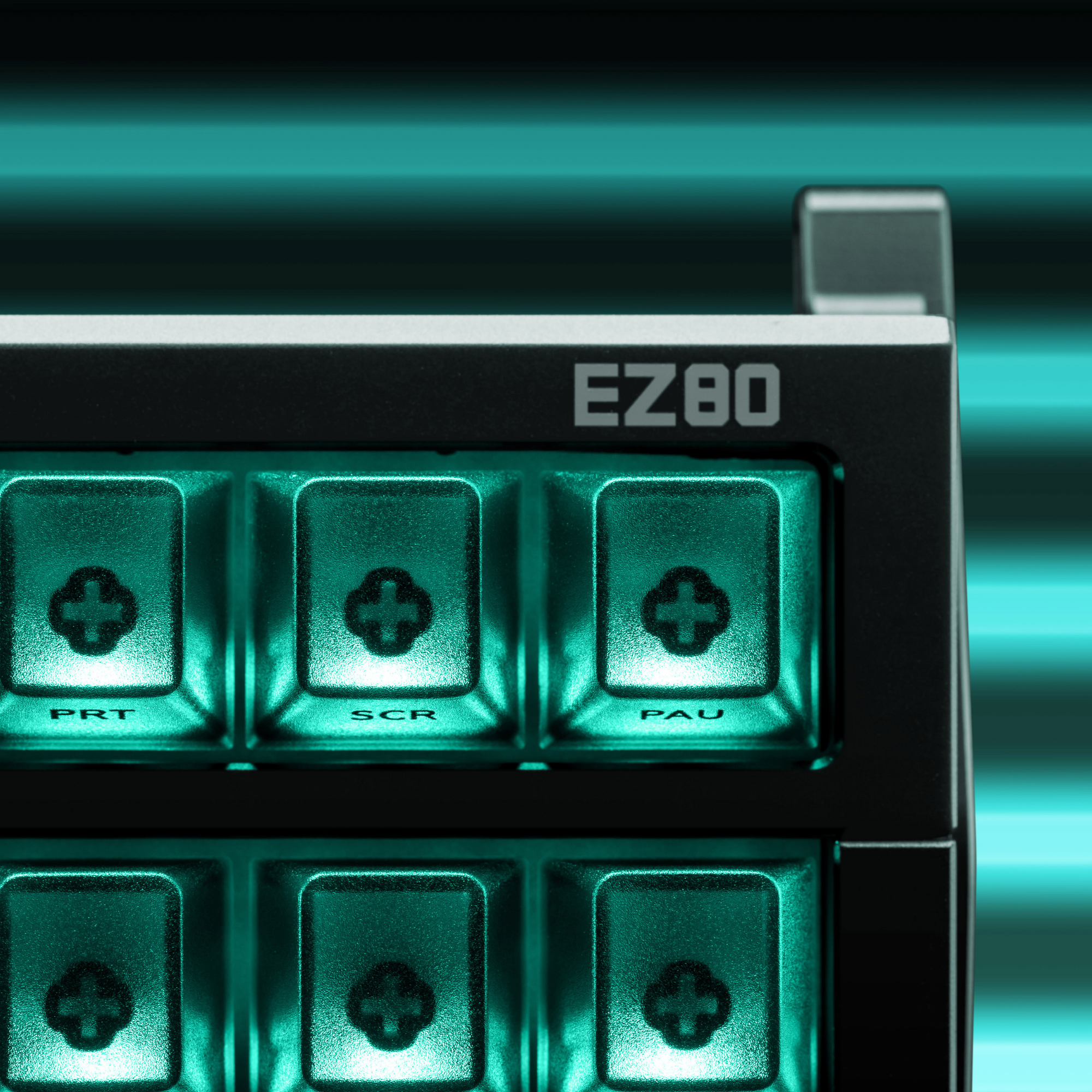 IQUNIX EZ80 8KHz Magnetic RGB Wired Gaming HE Keyboard