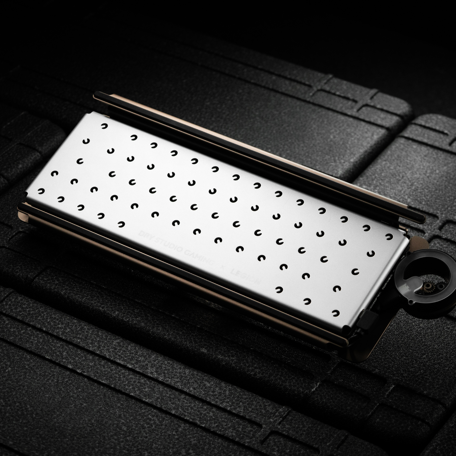 DRY STUDIO Ice Ring 63 RT HE Magnetic Switch 8K Wired Gaming Keyboard