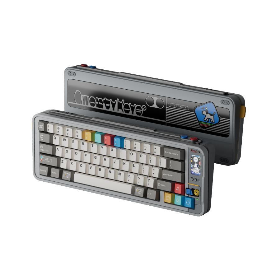 Qwertykeys QK65 Mk3 Prebuilt Wireless Mechanical Keyboard(Pre-Order)