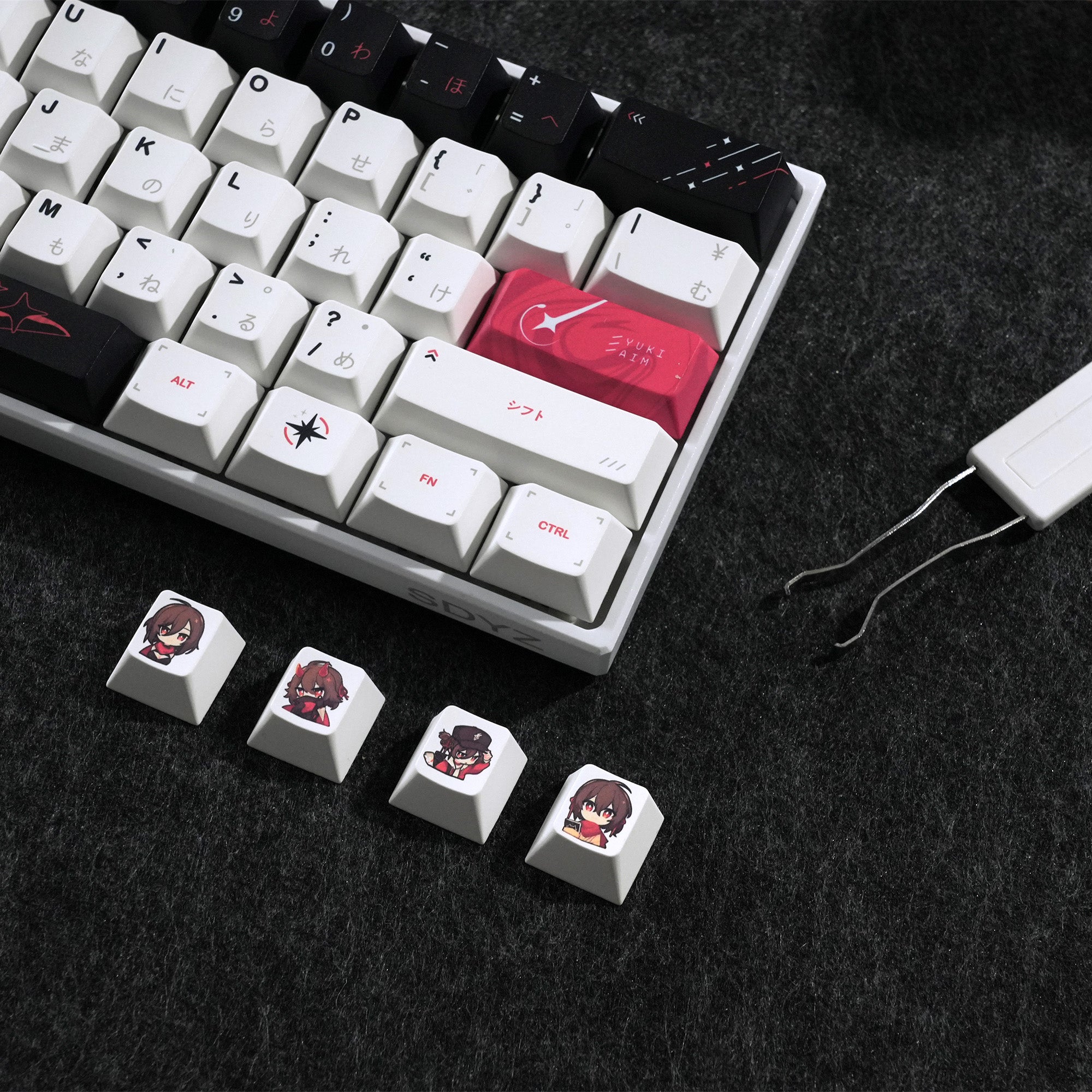 XVX yuki Aim Iseries  Keycaps