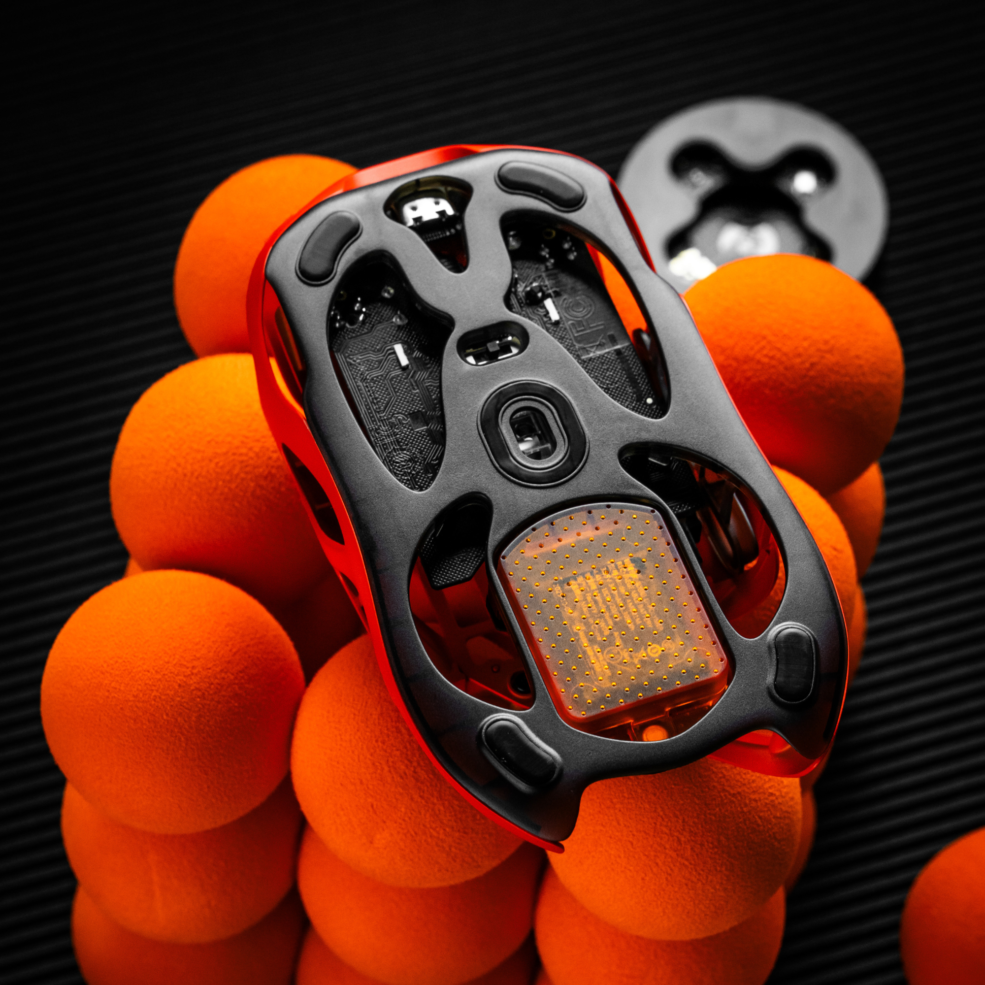 ANGRY MIAO Infinity Wireless Mouse Black