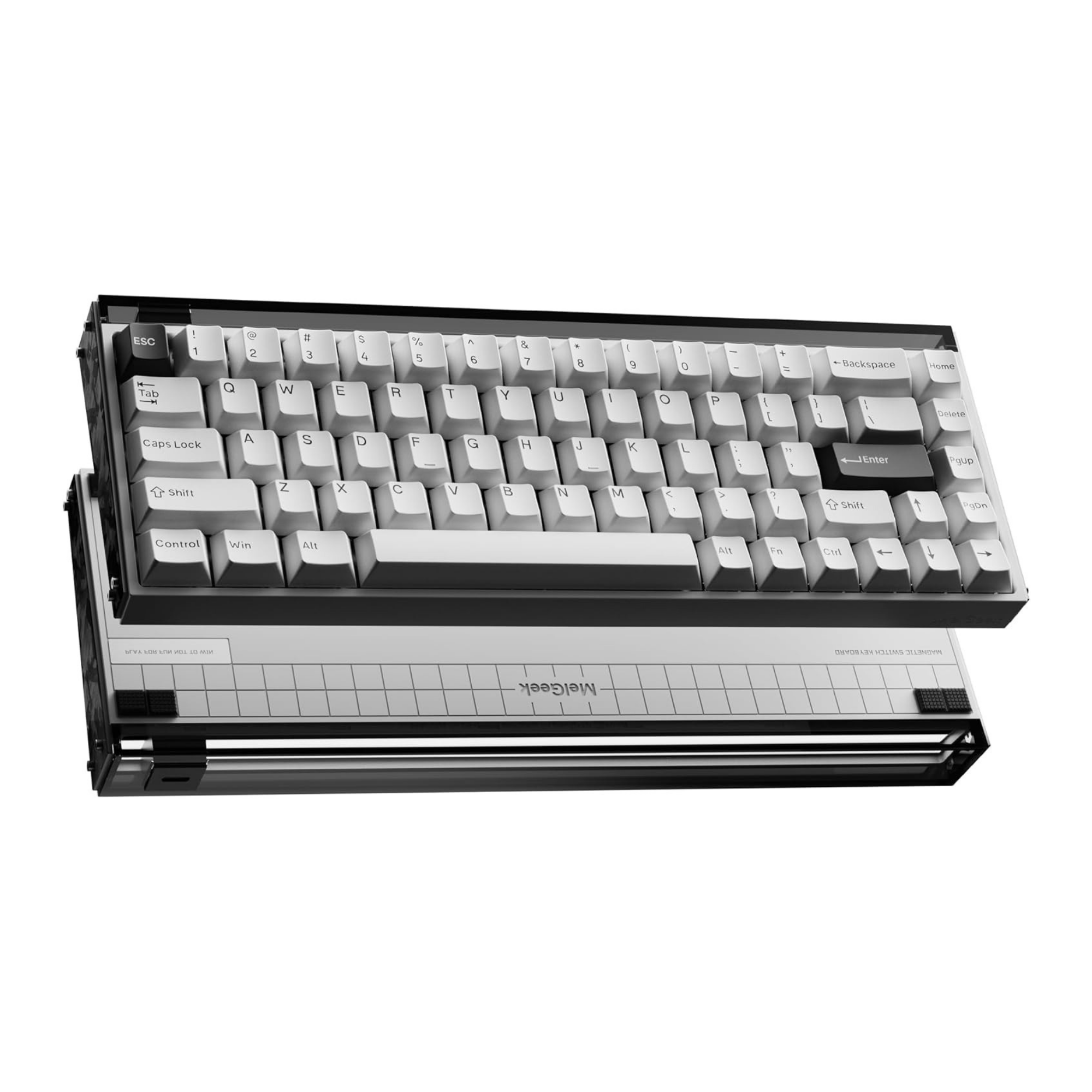 MelGeek MADE68 Ultra+ Wired Aluminum Custom Gaming HE Keyboard