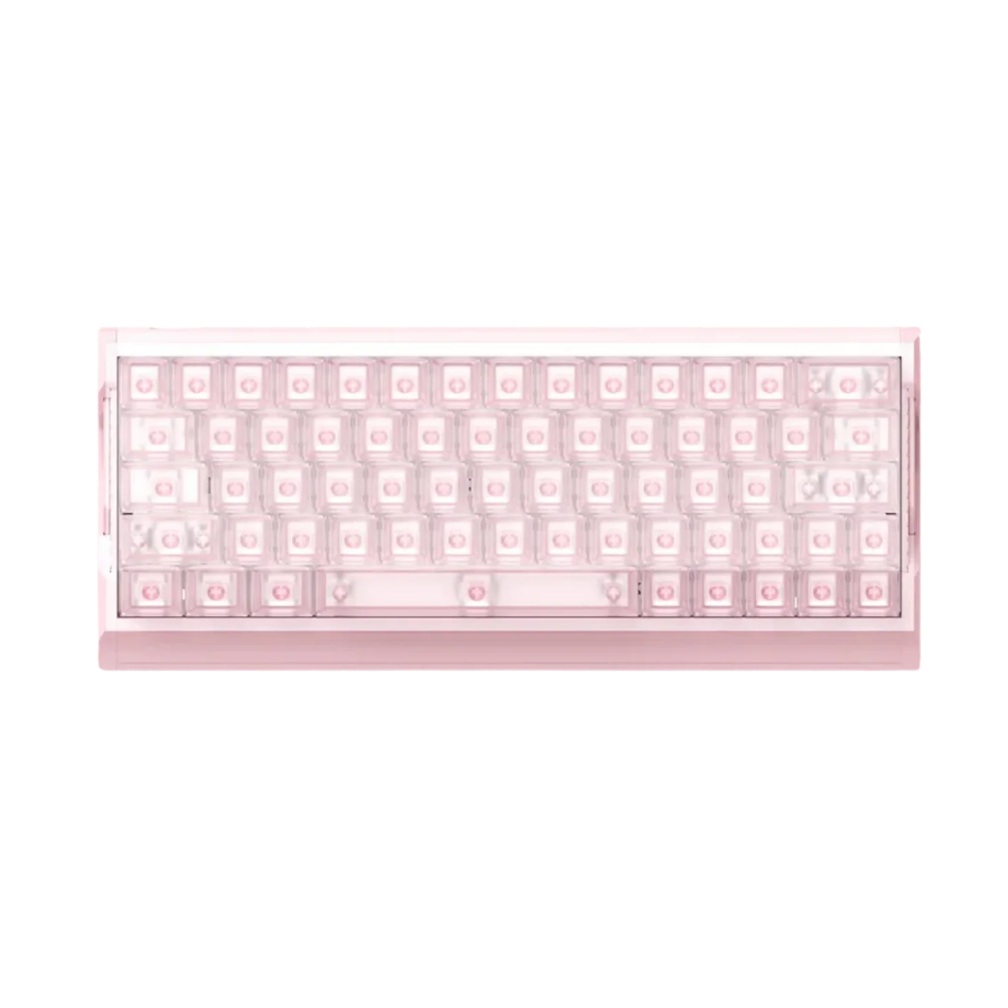IQUNIX EV63 Hall Effect 8K RGB Wired Gaming Keyboard Pink Magnetic X Ultra Switch