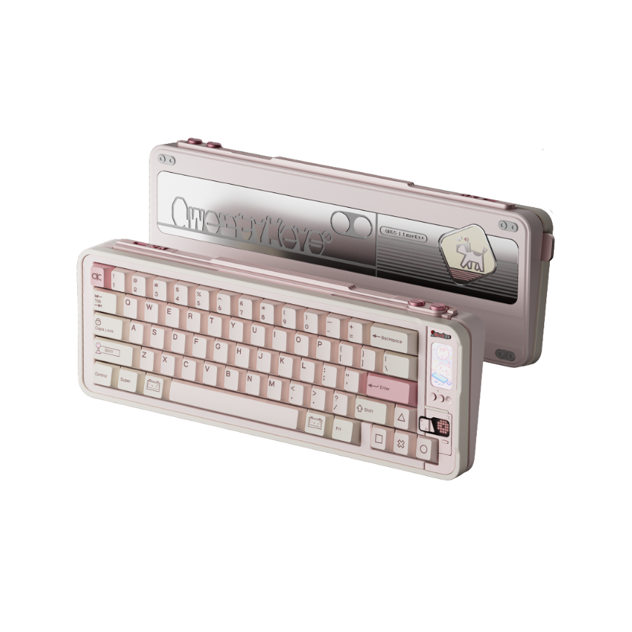 Qk65 R2 Wireless Qwertykeys QK65 Mk3 Prebuilt Wireless Mechanical Keyboard – Keydom
