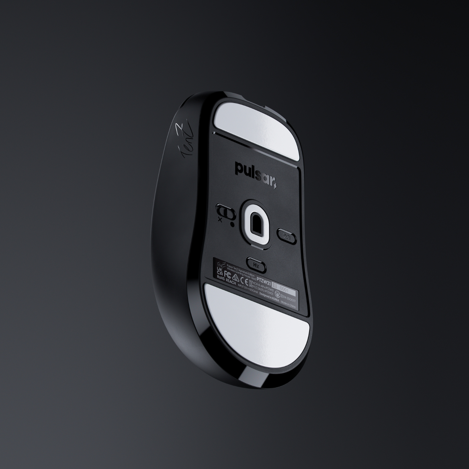 Pulsar TenZ Signature Edition 8K 47g Lightweight Wireless Gaming Mouse