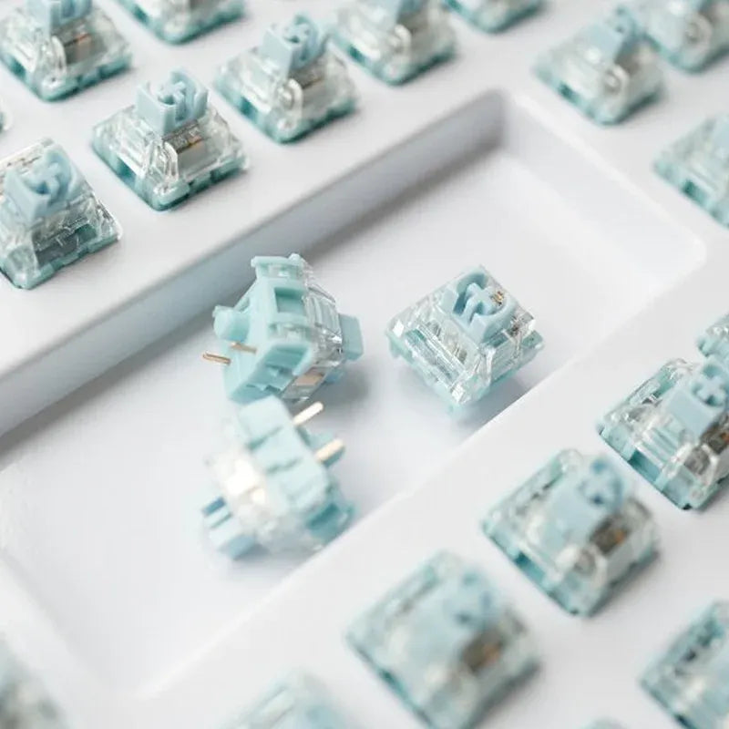 TTC Bluish White Tactile Mechanical Switch