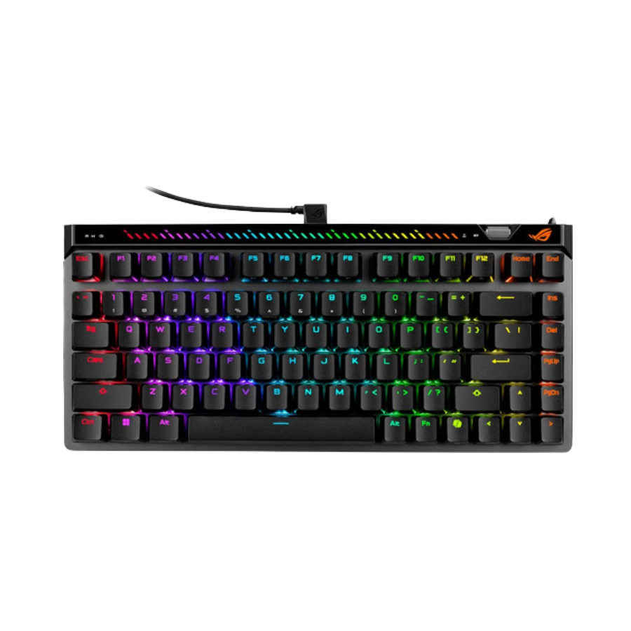 Asus ROG Falchion Ace 75 HE Gaming Mechanical Keyboard ROG HFX V2 Magnetic Hot-swappable Switches TKL 8K Polling Rate Doubleshot PBT