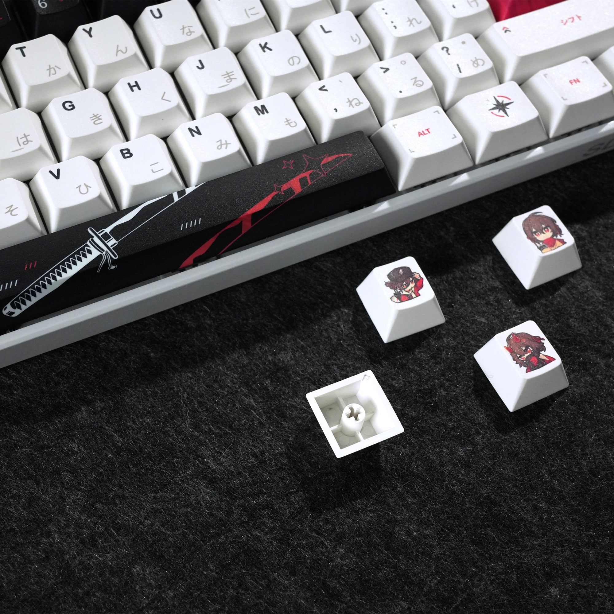 XVX yuki Aim Iseries  Keycaps