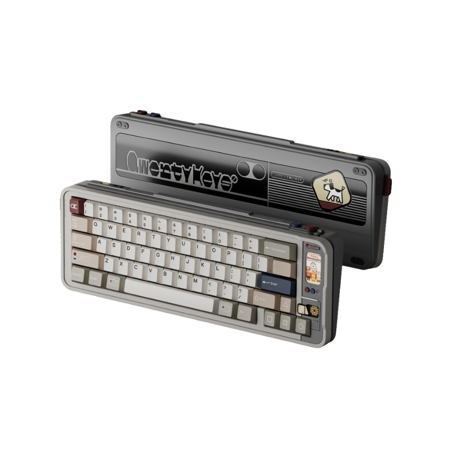 Qk65 R2 Wireless Qwertykeys QK65 Mk3 Prebuilt Wireless Mechanical Keyboard – Keydom