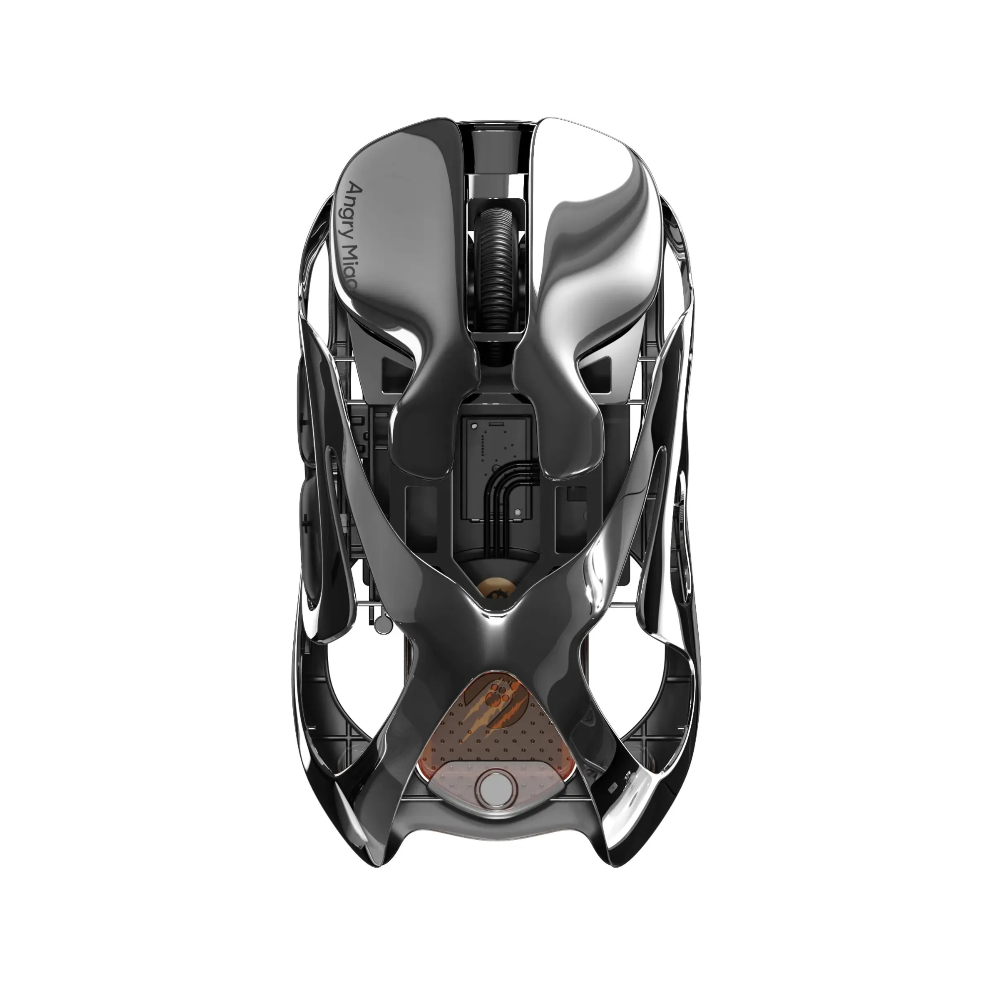 ANGRY MIAO Infinity Wireless Mouse Black