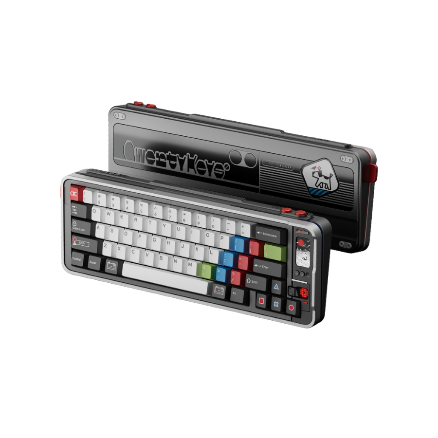 Qwertykeys QK65 Mk3 Prebuilt Wireless Mechanical Keyboard(Pre-Order)