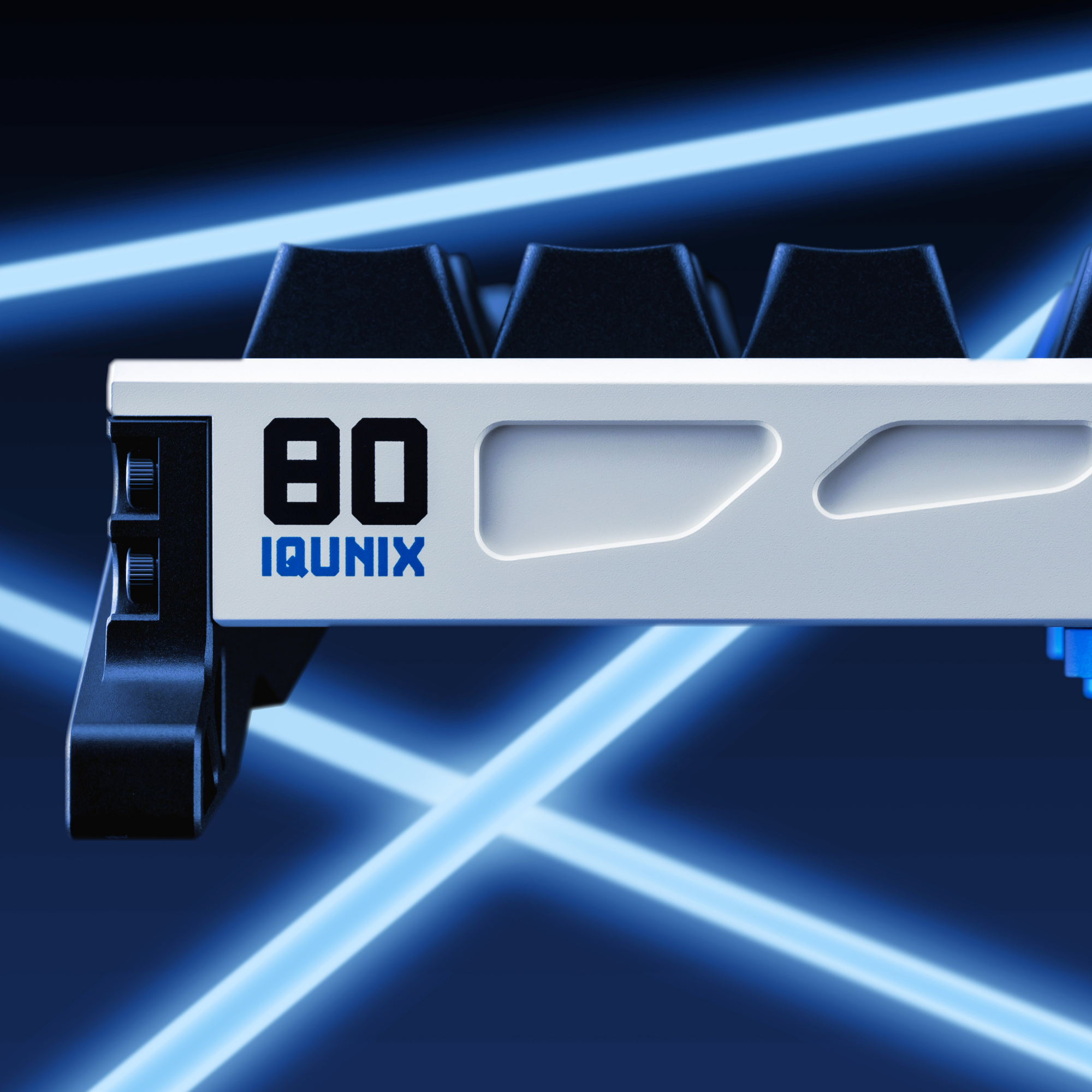 IQUNIX EZ80 8KHz Magnetic RGB Wired Gaming HE Keyboard