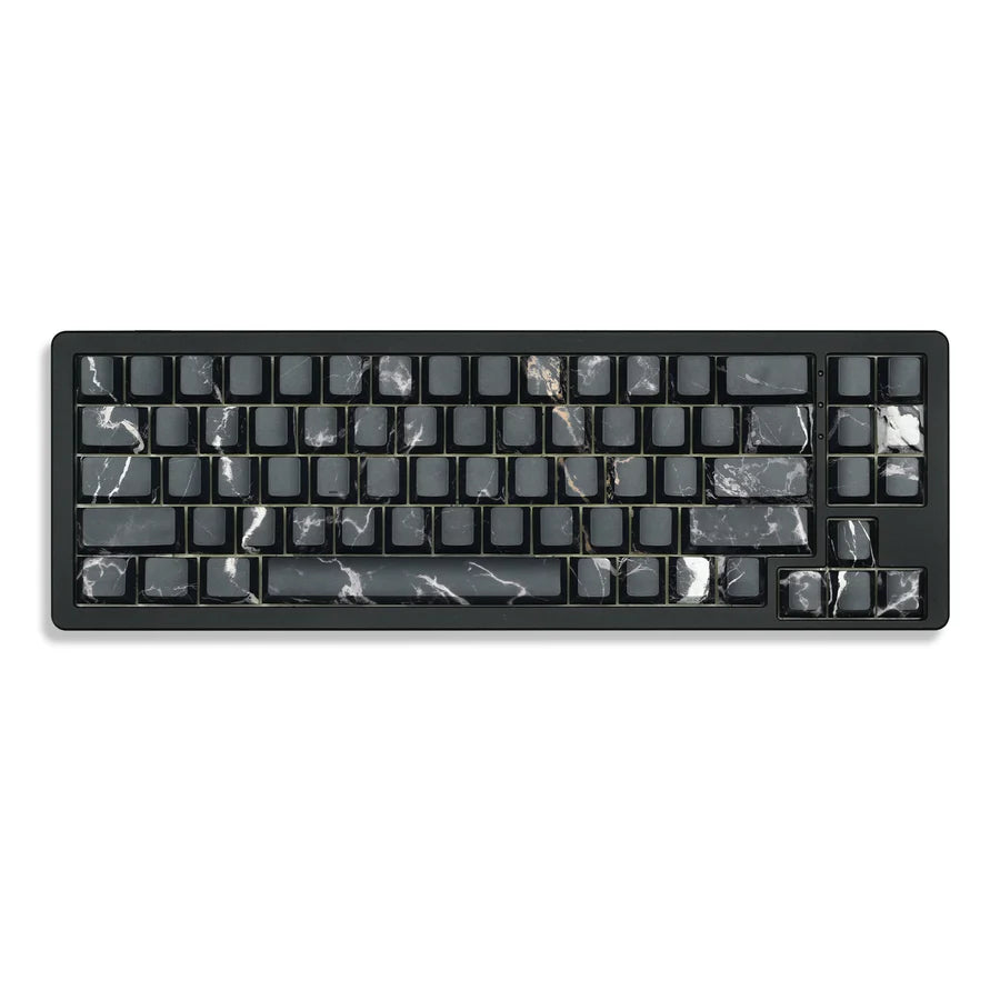 XVX Keycaps marble Side-Printed Cherry Profile Dye Sublimation PBT Keycap Set