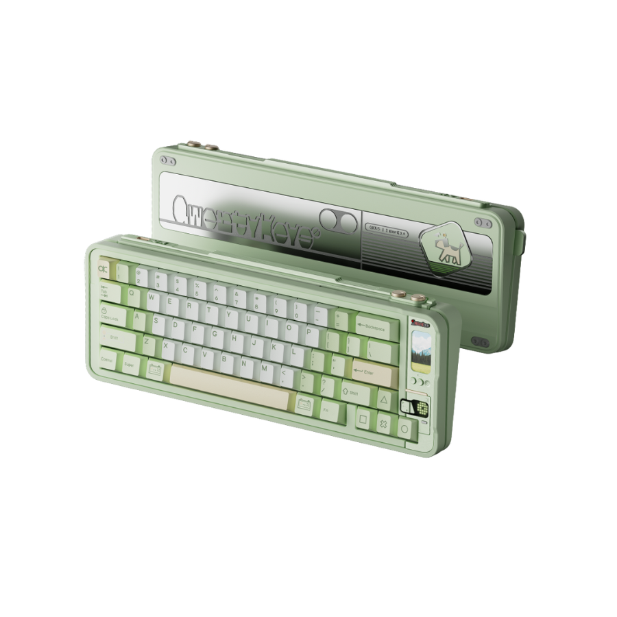 Qk65 R2 Wireless Qwertykeys QK65 Mk3 Prebuilt Wireless Mechanical Keyboard – Keydom