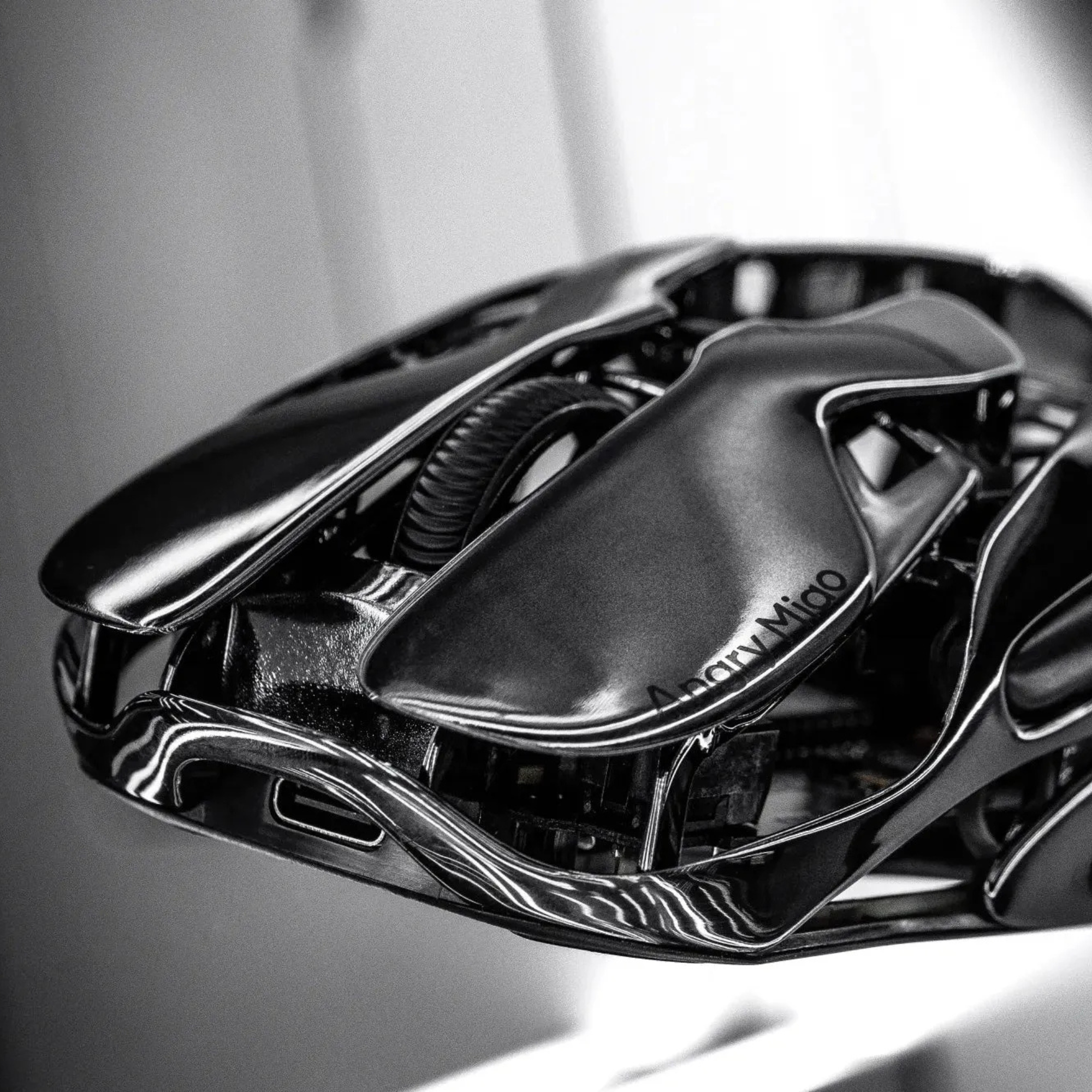 ANGRY MIAO Infinity Wireless Mouse Black