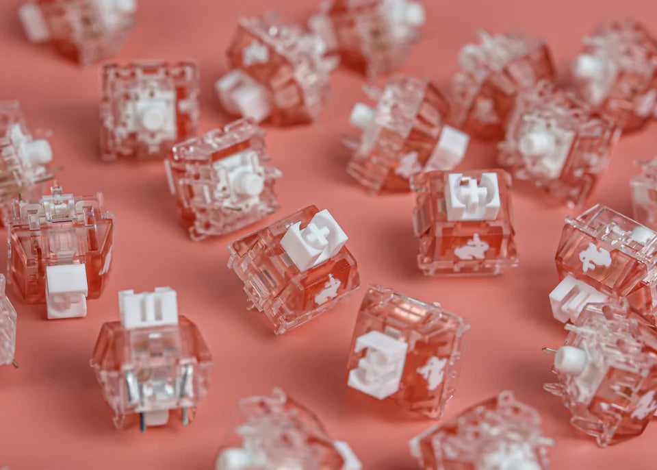 TTC Rabbit RGB Edition Mechanical Switches