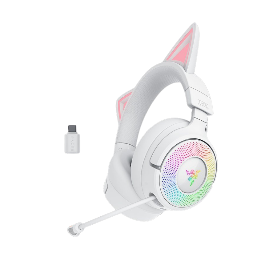 Razer Kraken Kitty V3 Pro - White