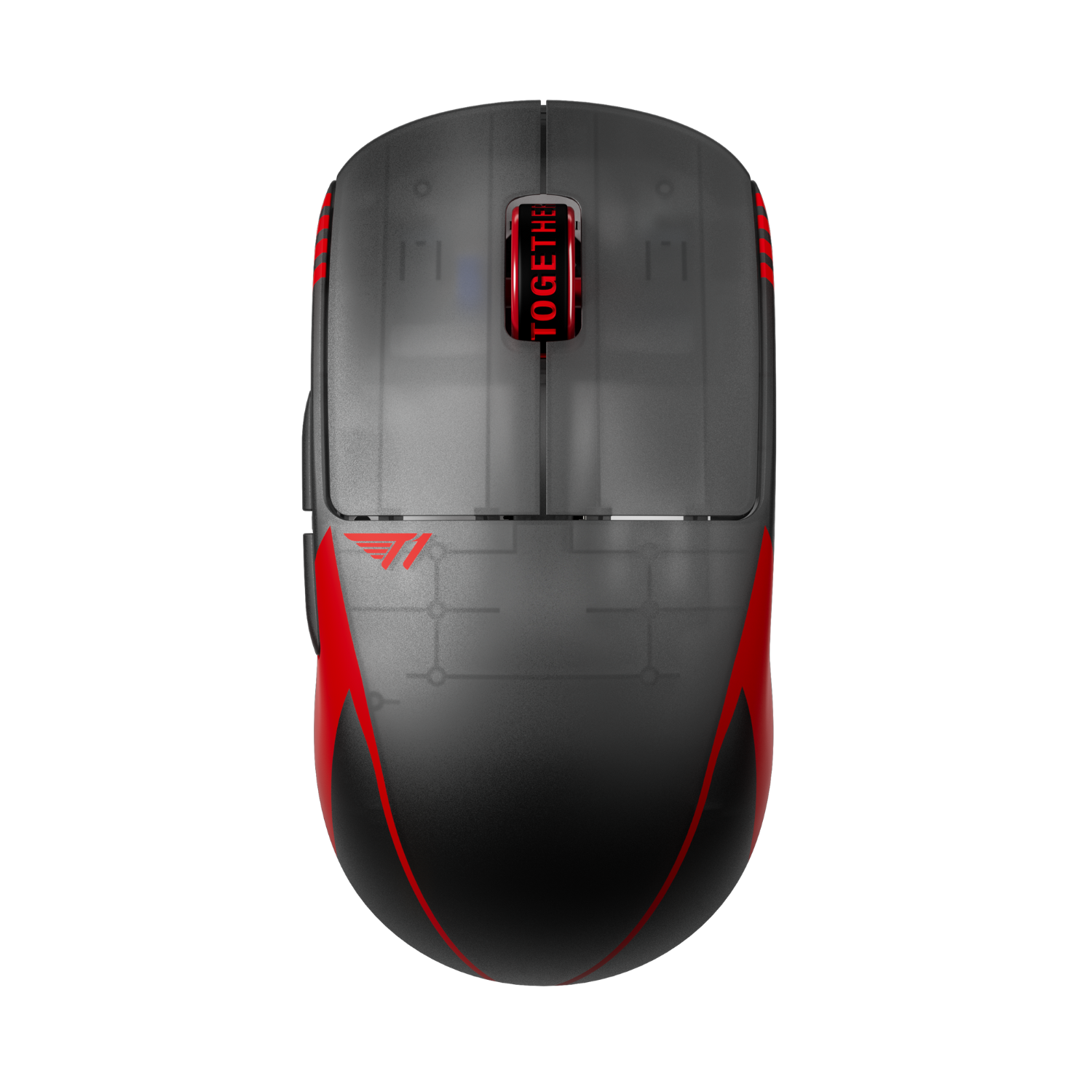 Pulsar X2 CrazyLight 8K 35g Ultra-Lightweight Wireless Gaming Mouse -T1 Edition (Black)