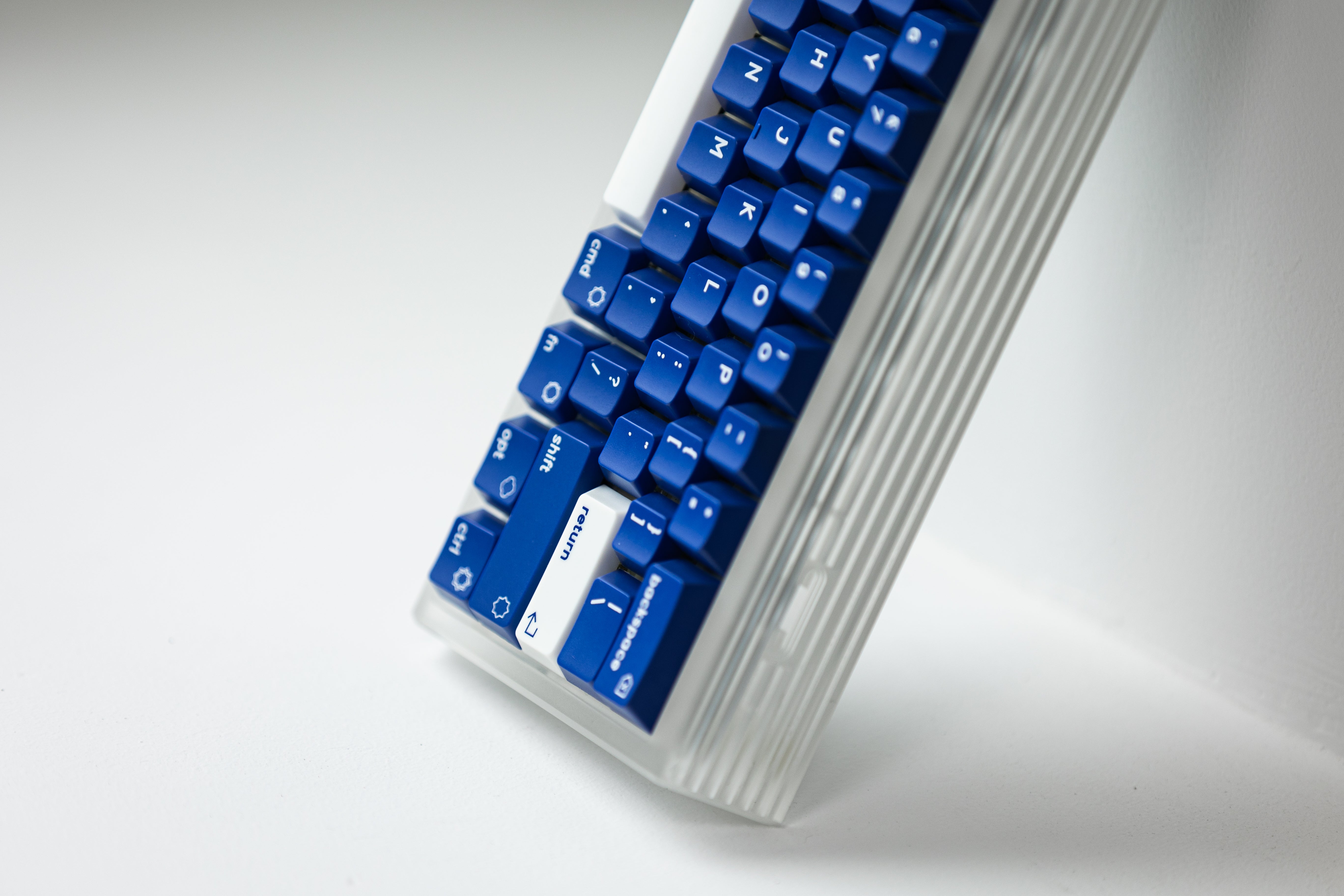 LeleLab Istanbul Blue Keycap Set Base Kit