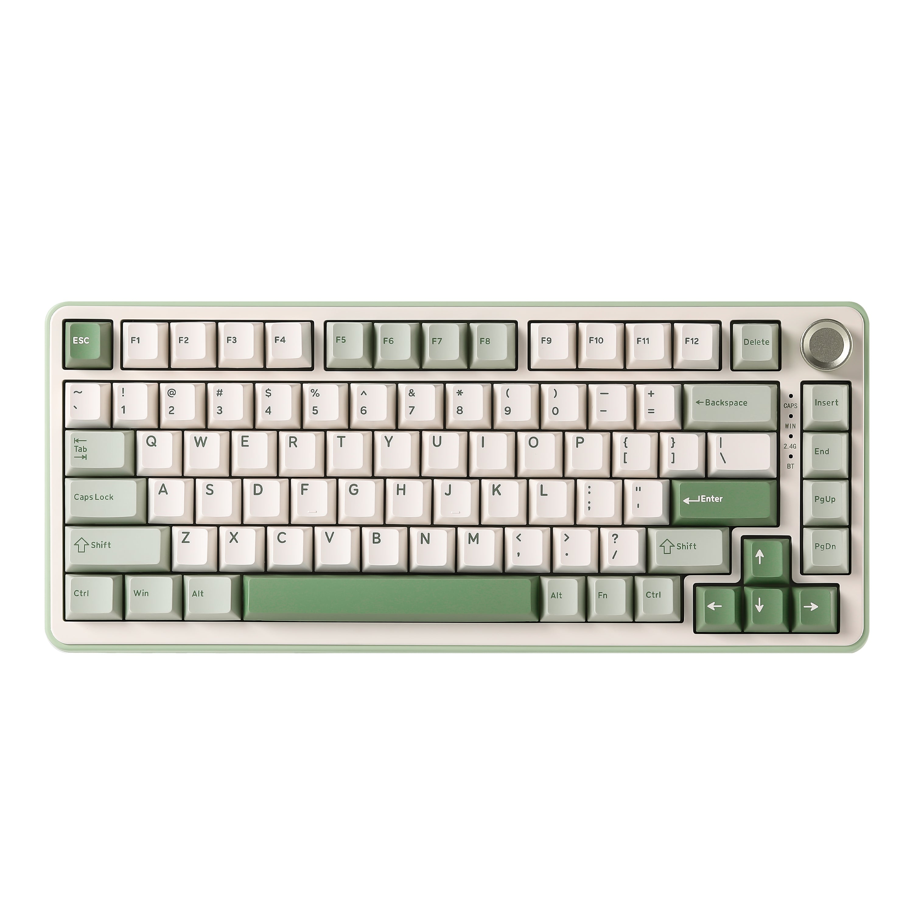 YUNZII B75 Pro Tri-Mode Hot-Swap Wireless Mechanical Keyboard