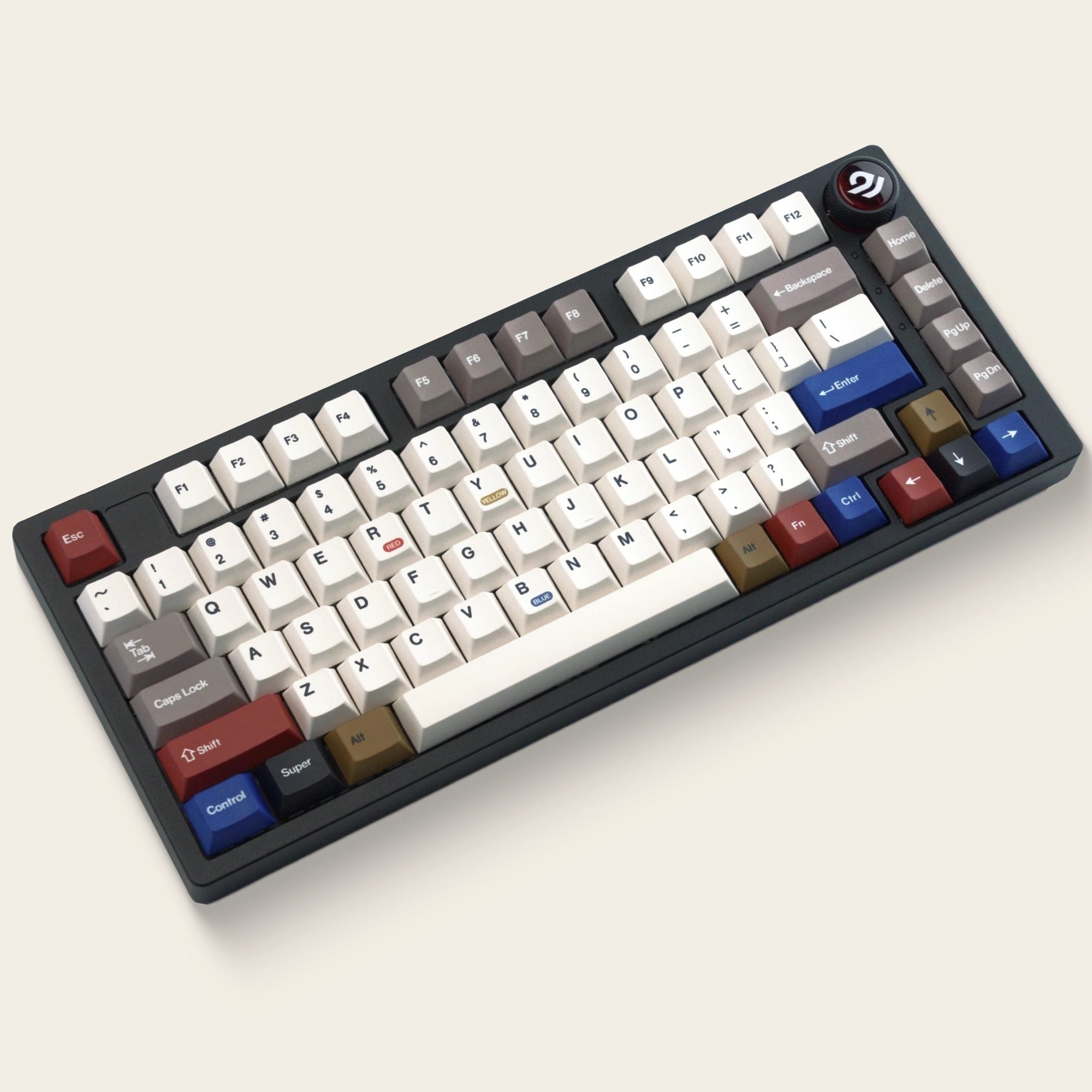 XVX RETRO 100 PALETTE Cherry Profile Dye-Sub PBT Keycaps Full Set