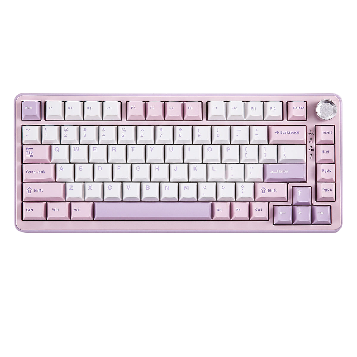 YUNZII B75 Pro Tri-Mode Hot-Swap Wireless Mechanical Keyboard