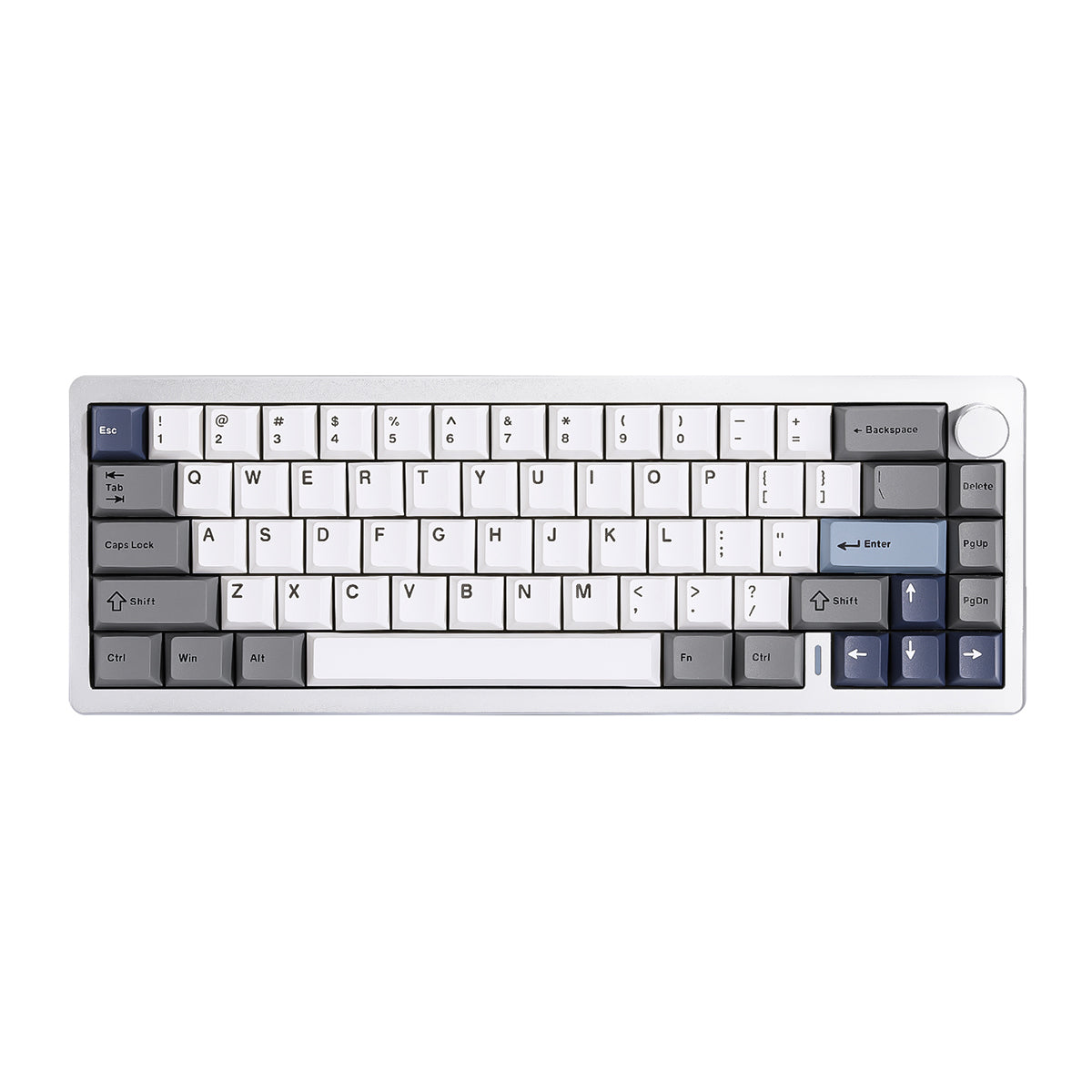 YUNZII AL68 QMK/VIA Tri-Mode Hot-Swap Wireless Mechanical Keyboard