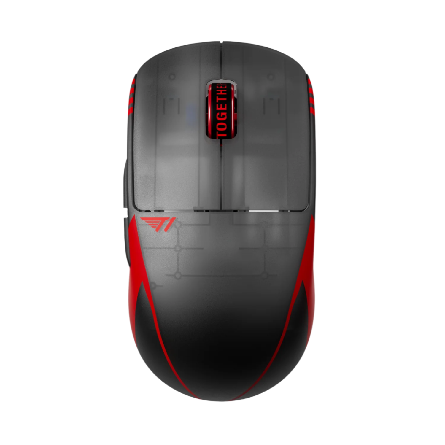 Pulsar X2 CrazyLight 8K 35g Ultra-Lightweight Wireless Gaming Mouse -T1 Edition (Black)