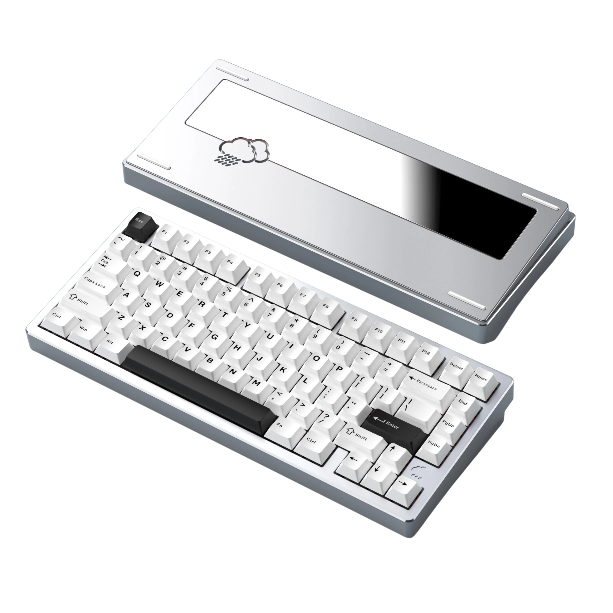 WOBKEY Rainy 75 Aluminum Wireless Mechanical Keyboard