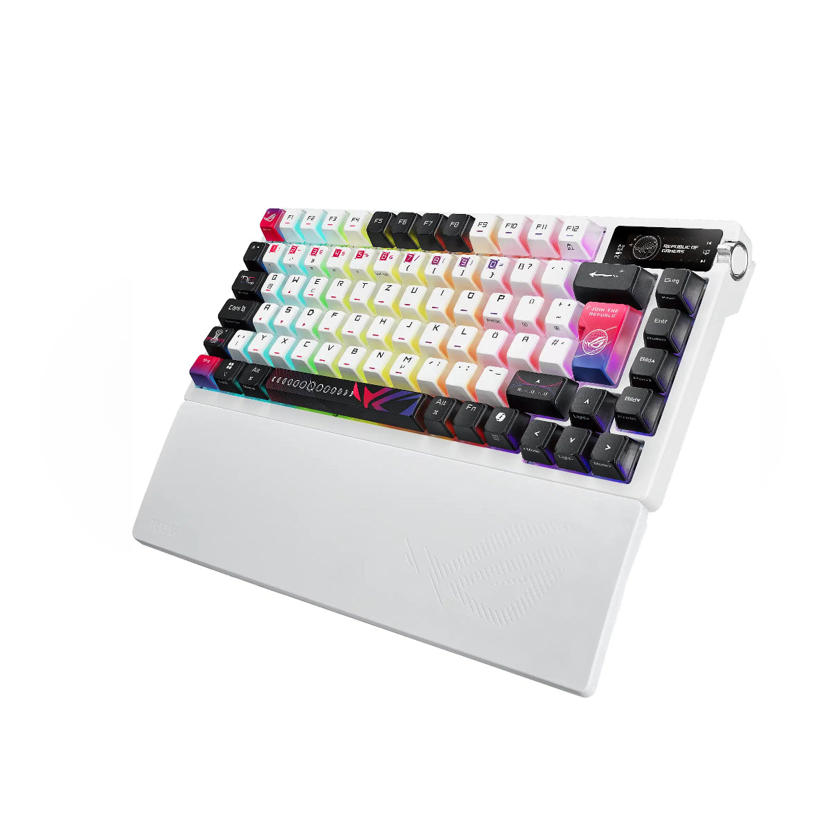 Asus ROG Azoth X Snow Switch Wireless Gaming Keyboard