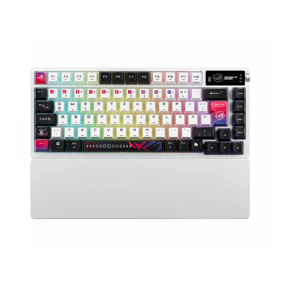 Asus ROG Azoth X Snow Switch Wireless Gaming Keyboard