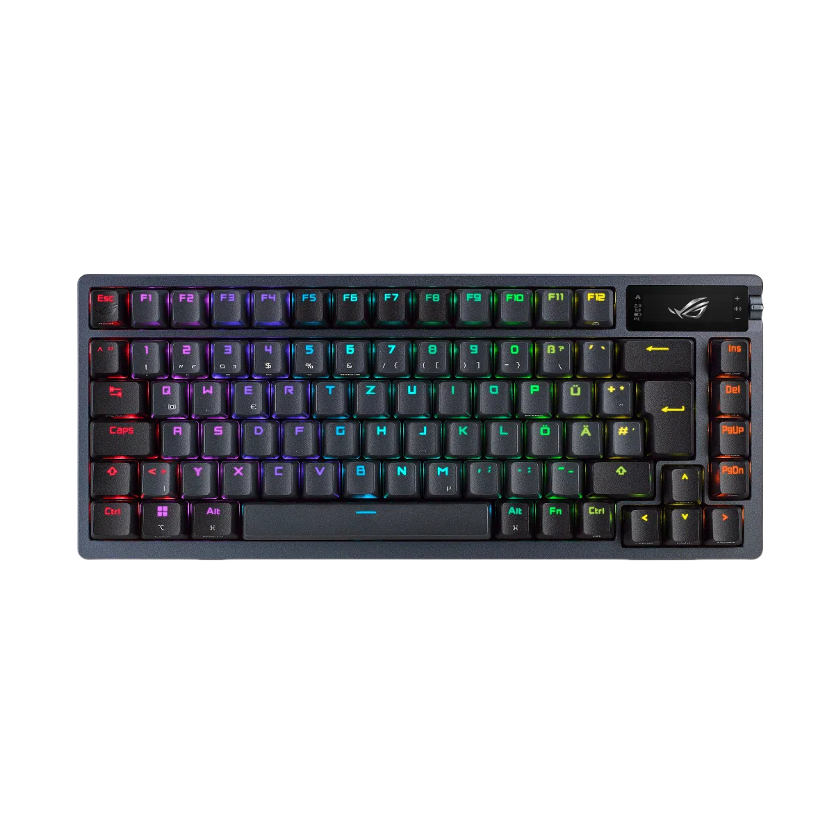 ASUS ROG Azoth 75% Gunmetal Wireless RGB Mechanical Keyboard