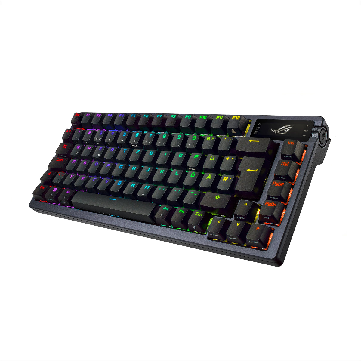 ASUS ROG Azoth 75% Gunmetal Wireless RGB Mechanical Keyboard