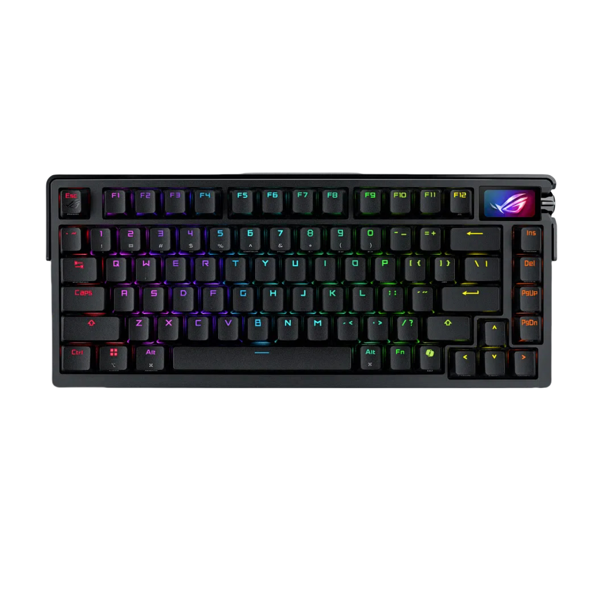 Asus ROG AZOTH Extreme 75% Wireless Mechanical Gaming Keyboard - Snow Switch