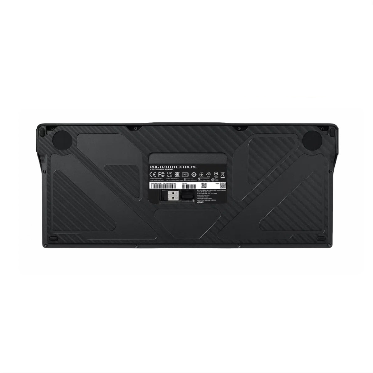 Asus ROG AZOTH Extreme 75% Wireless Mechanical Gaming Keyboard - Snow Switch