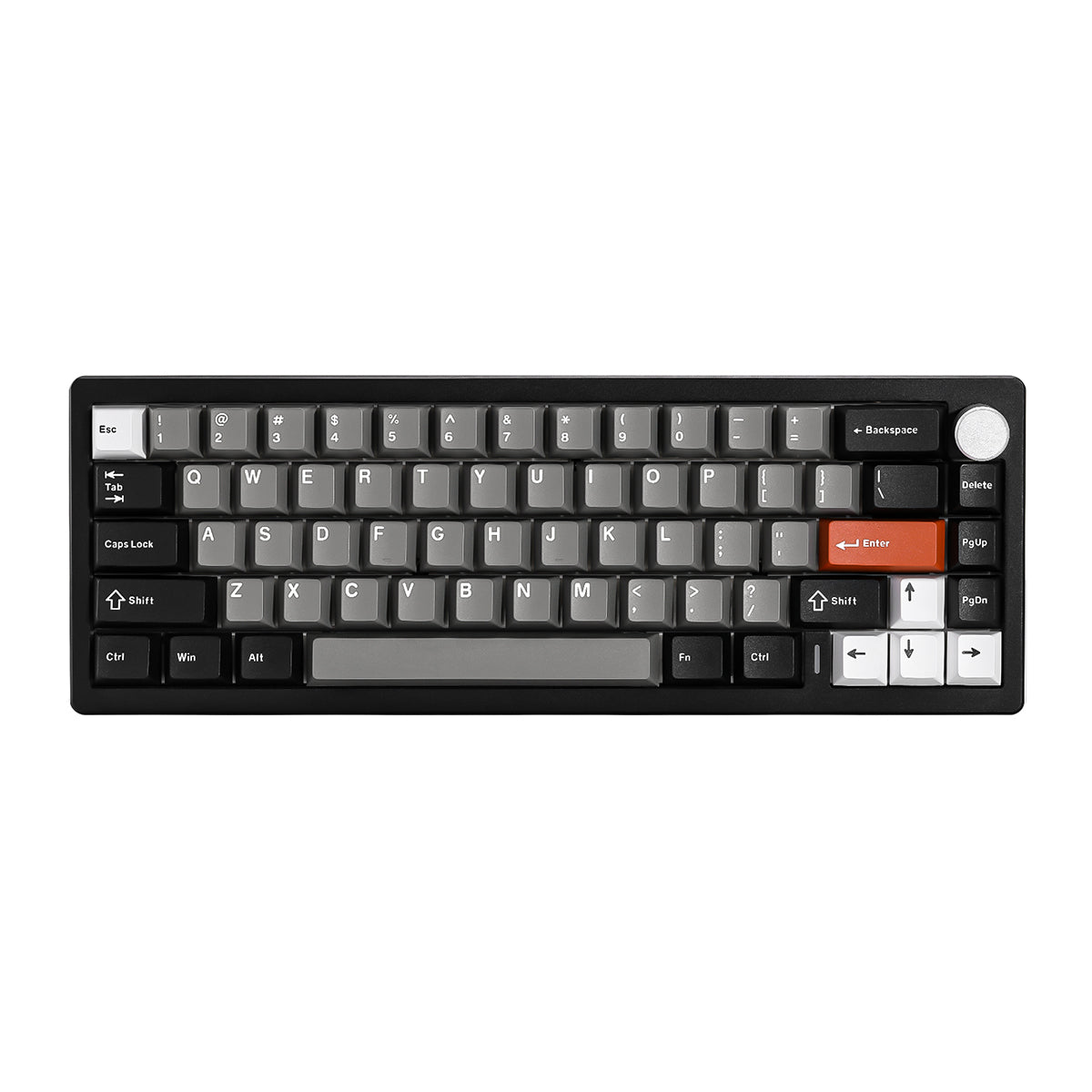 YUNZII AL68 QMK/VIA Tri-Mode Hot-Swap Wireless Mechanical Keyboard